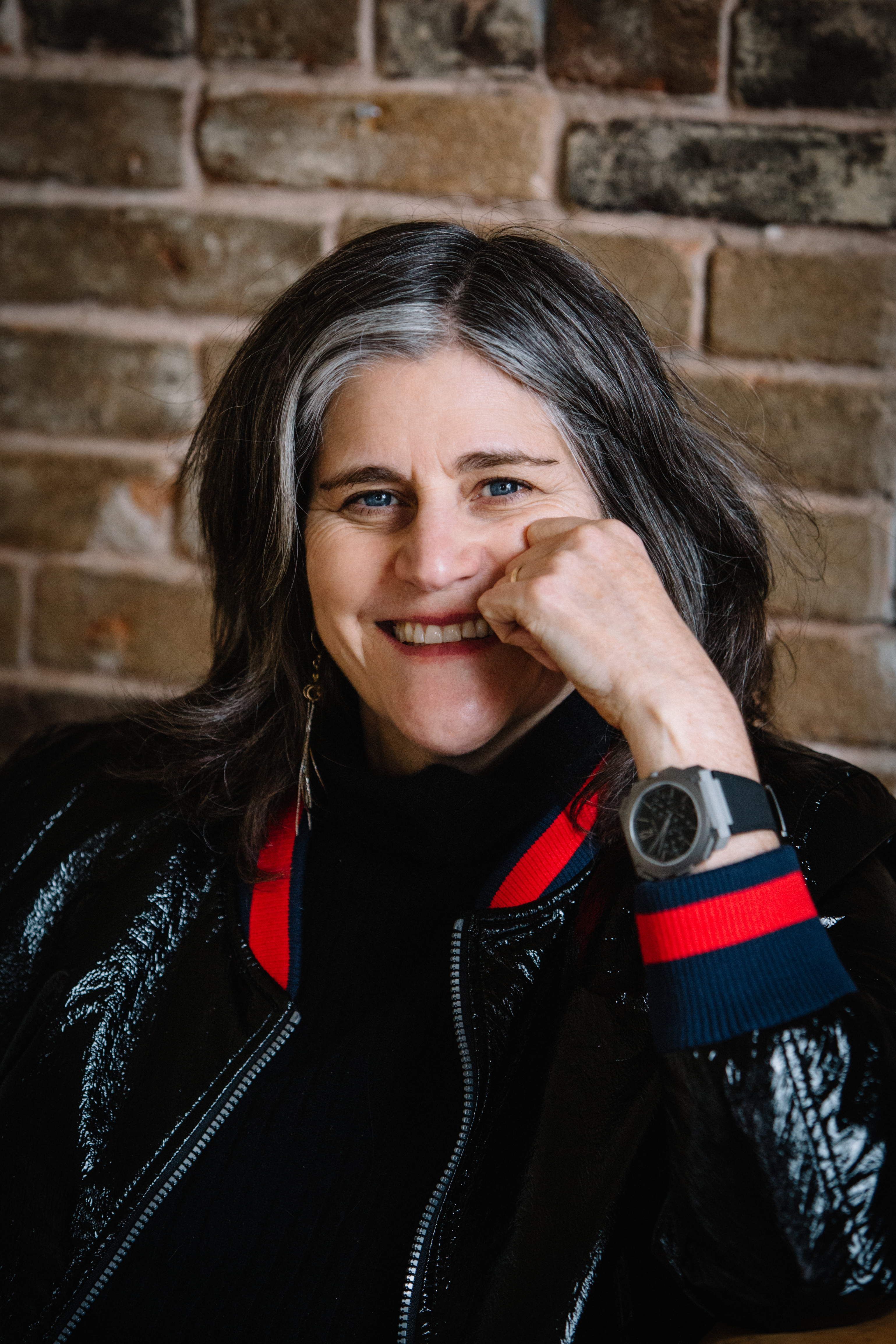 woman wearing a bulgari watch 