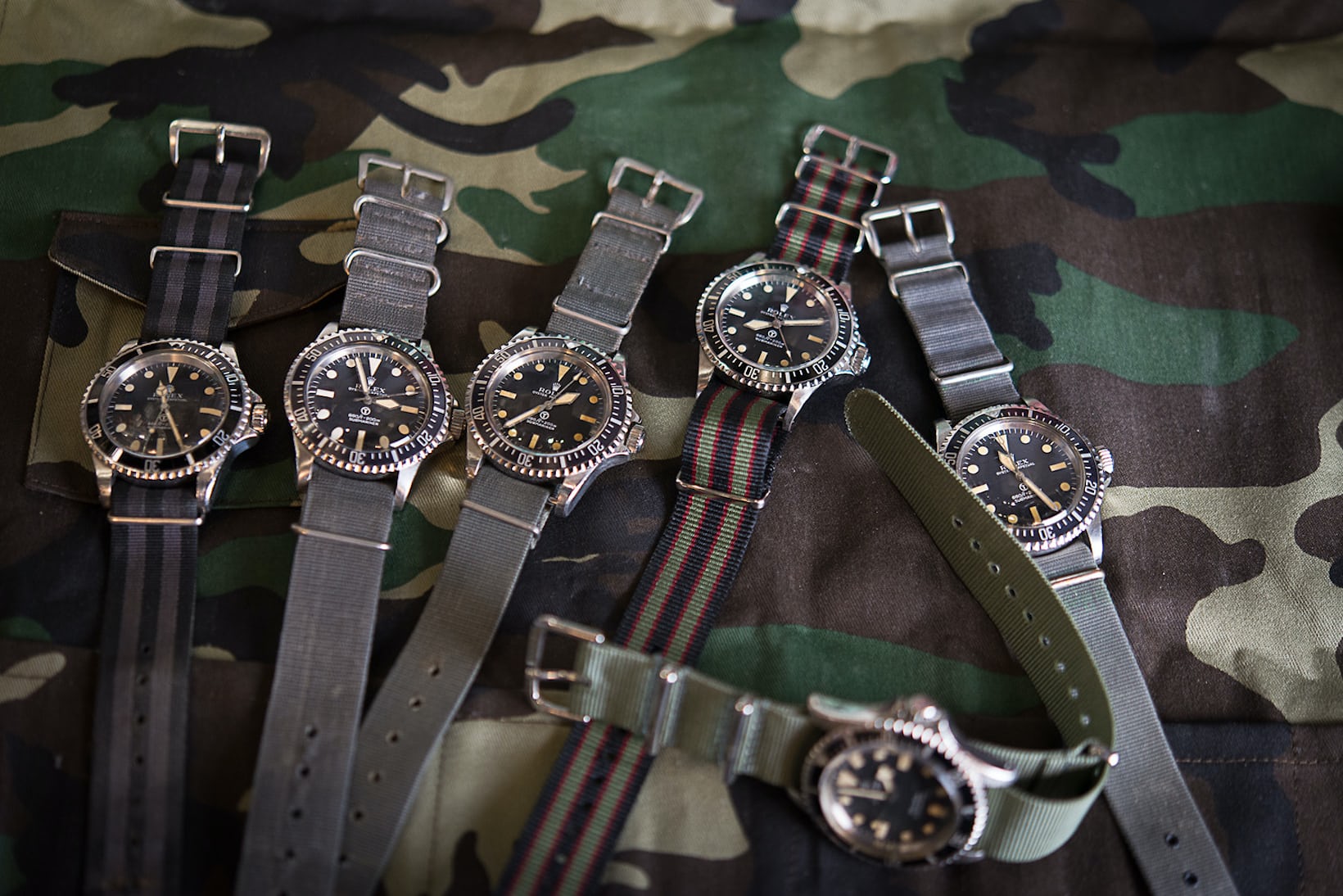 A "Milsub" Rolex Submariner wristwatch