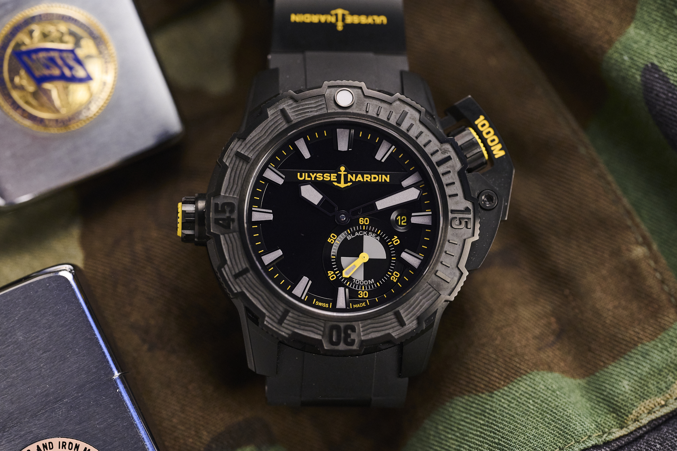 The Original Ulysse Nardin One More Wave watch