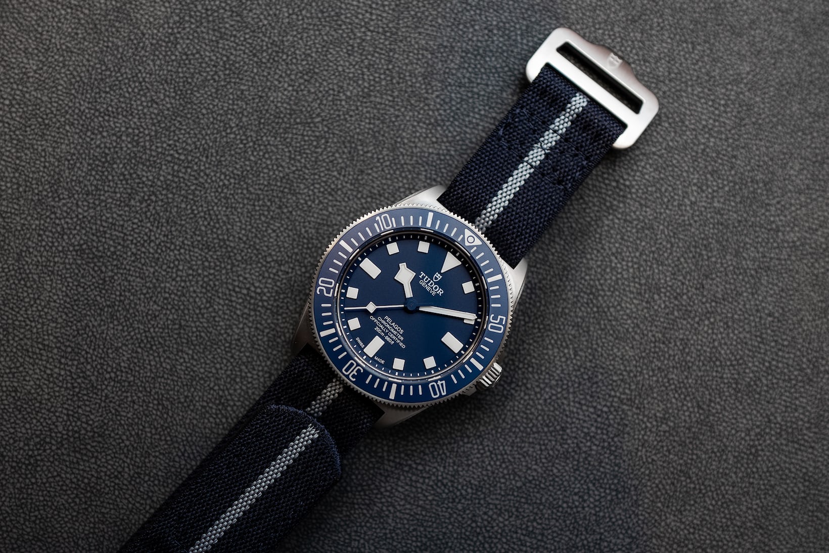 The Tudor FXD watch