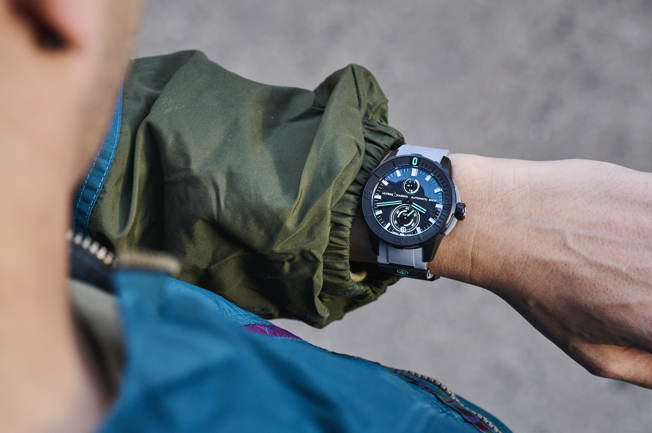 The Ulysse Nardin One More Wave