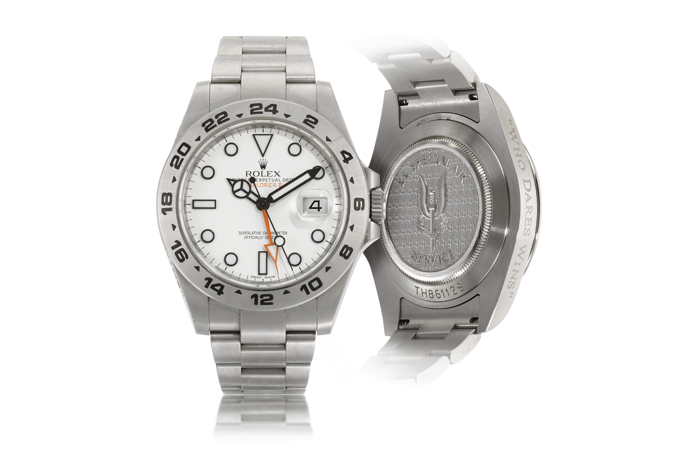 A British SAS Rolex Explorer watch