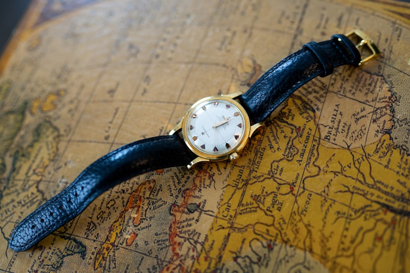 an omega constellation watch 