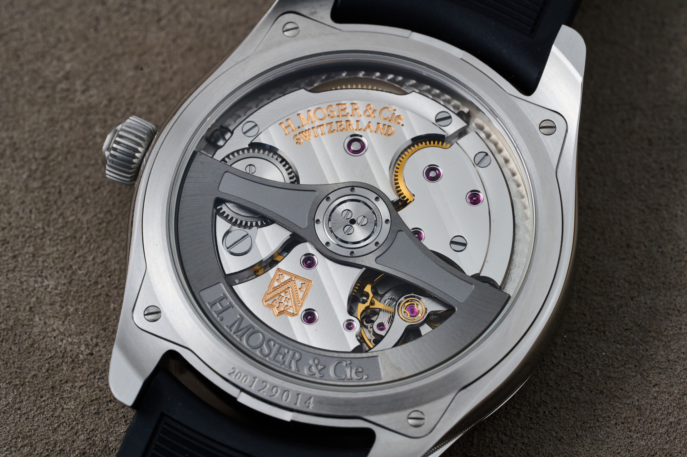 The movement of the Pioneer Center Seconds