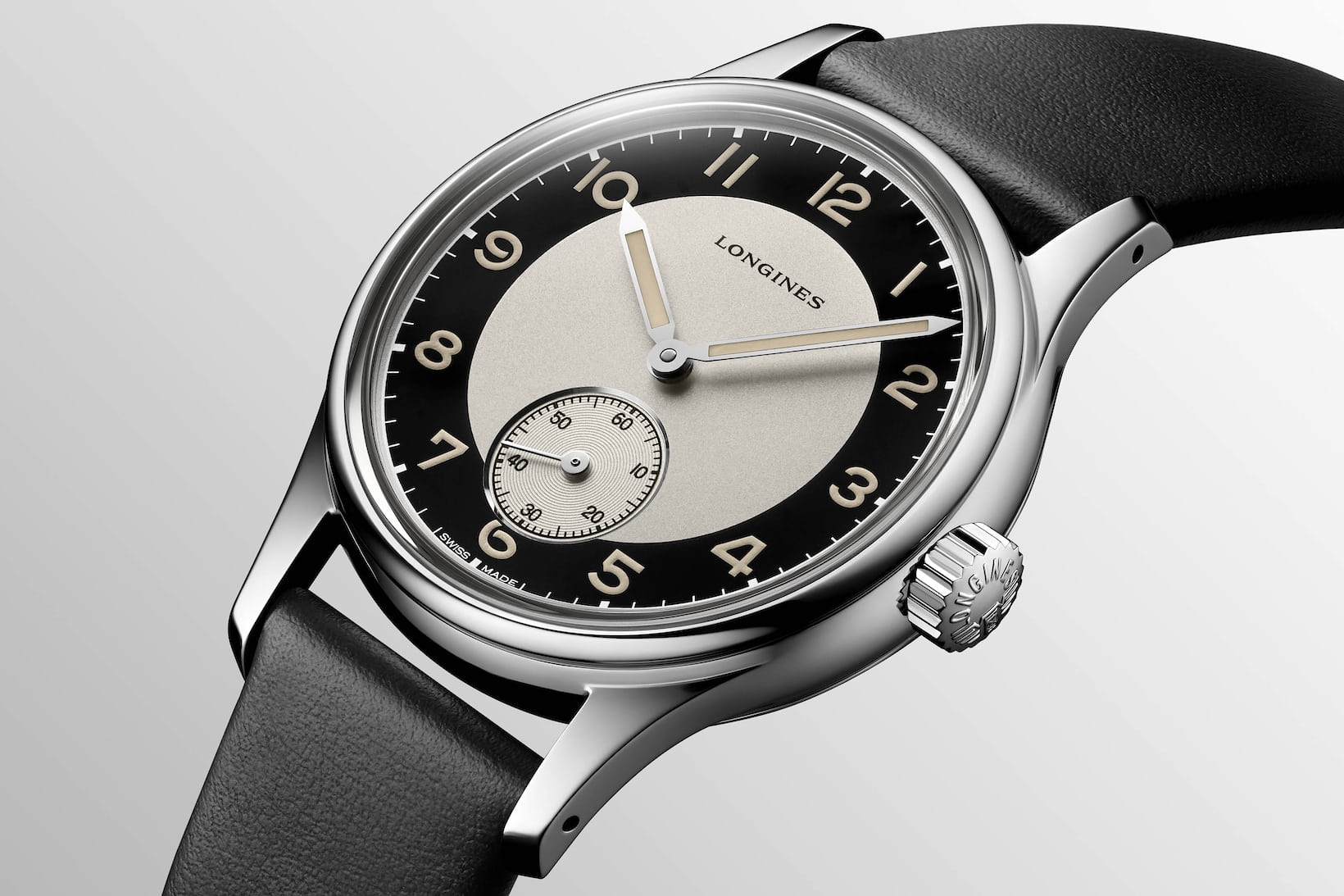 longings heritage tuxedo dial