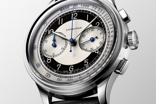 longings heritage tuxedo chronograph