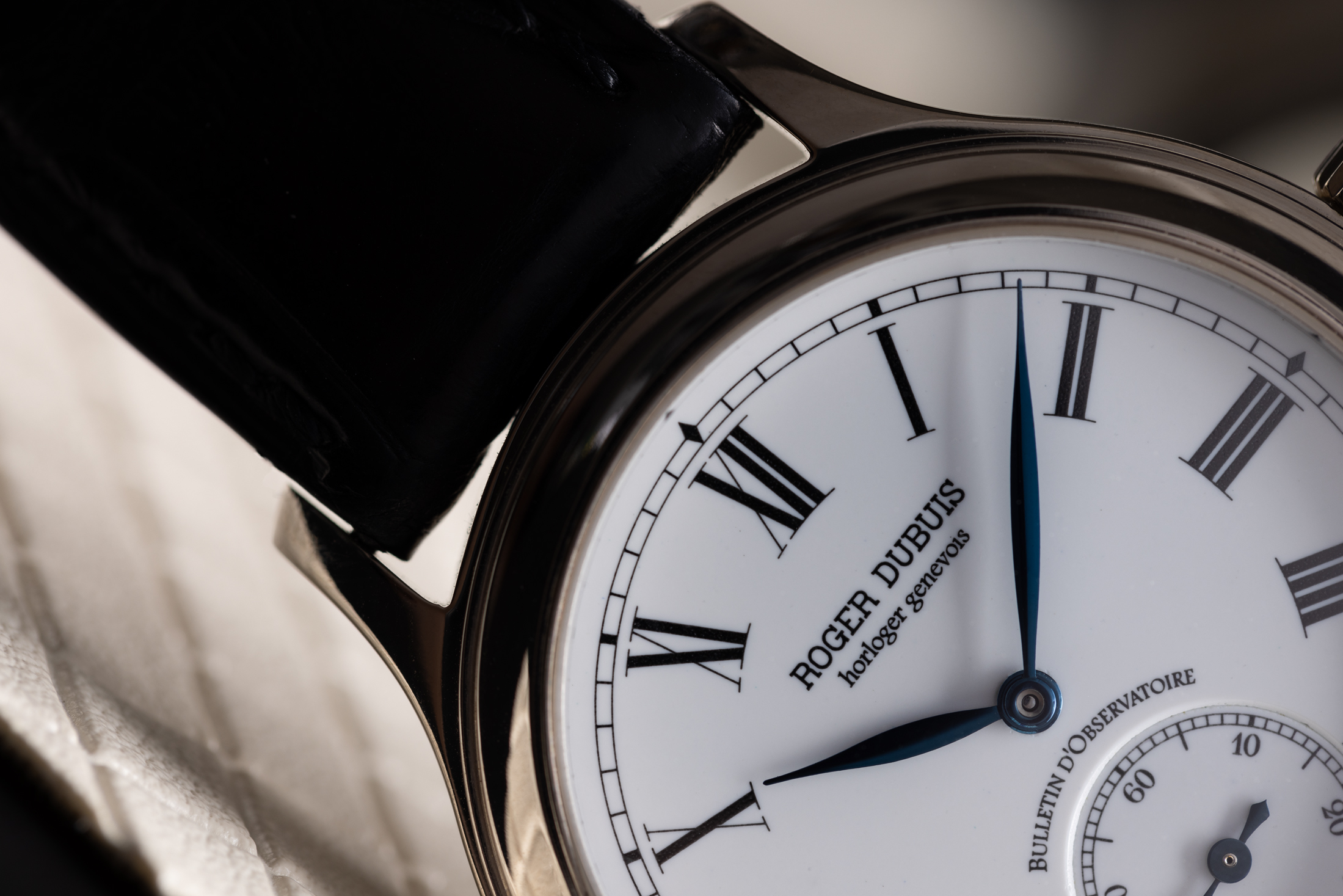 Roger Dubois hommage condottieri enamel dial