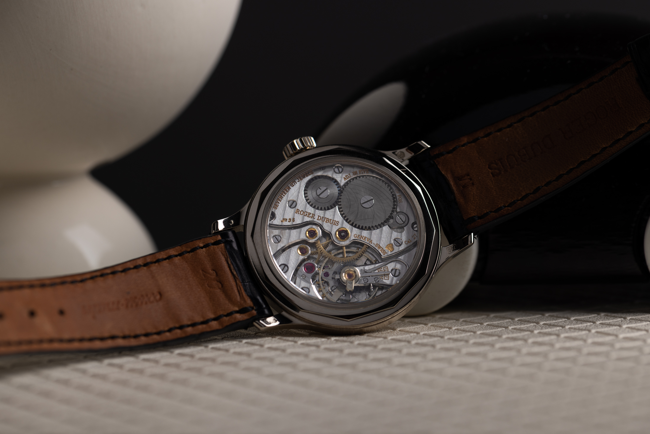 Roger Dubuis rd27 caliber hommage condottieri