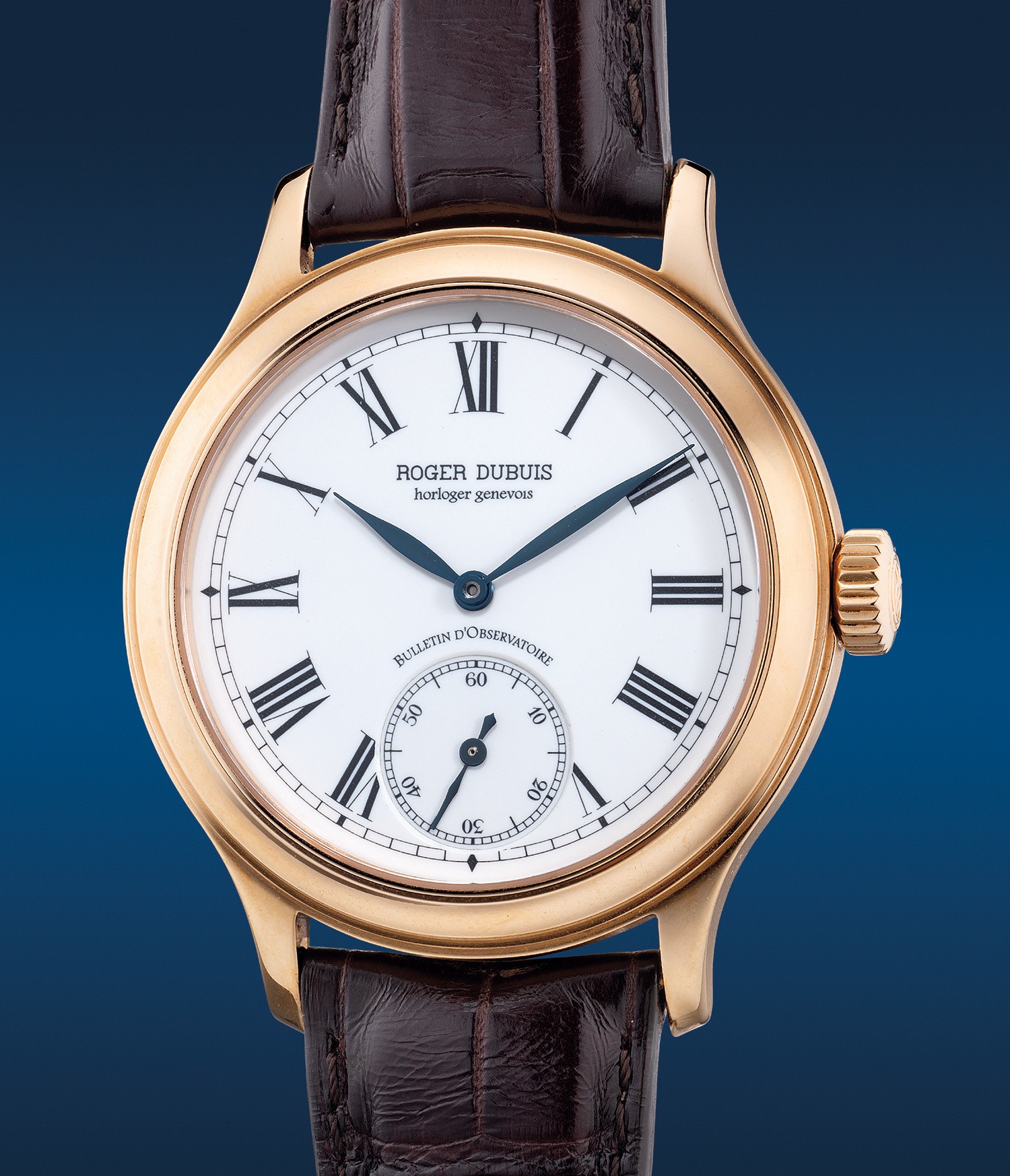 Roger Dubuis pink gold hommage