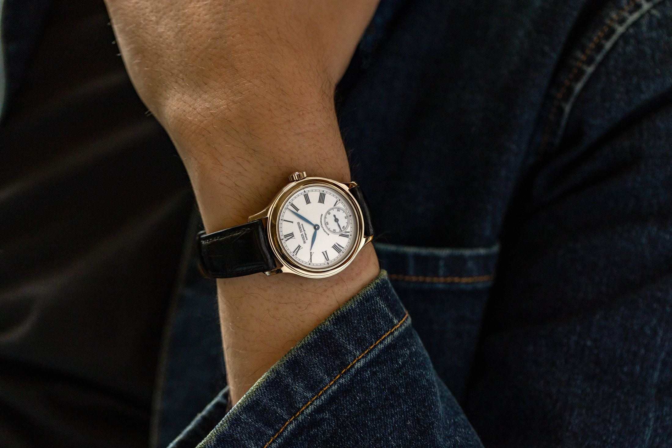 Roger Dubois hommage condottieri wrist