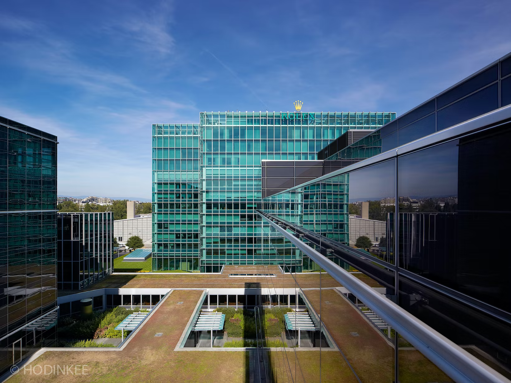 Rolex HQ
