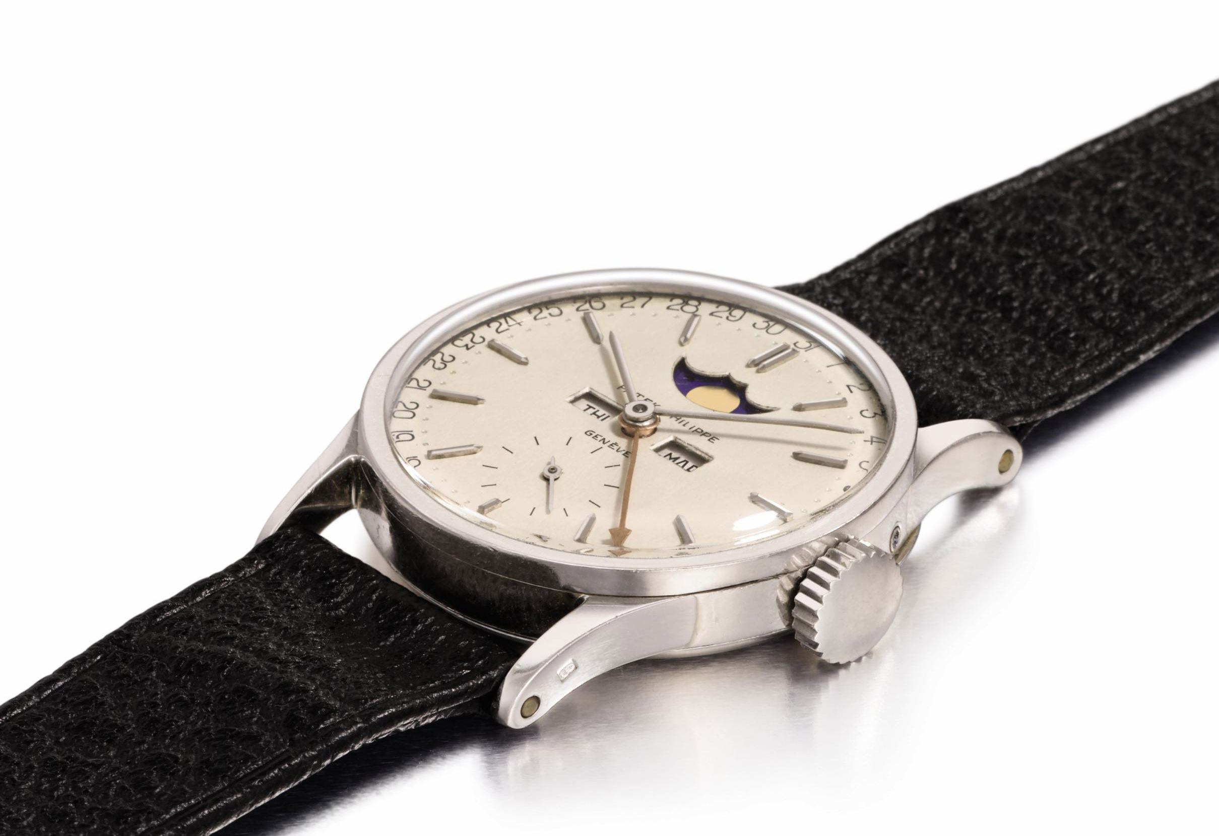 patek 96 triple calendar date