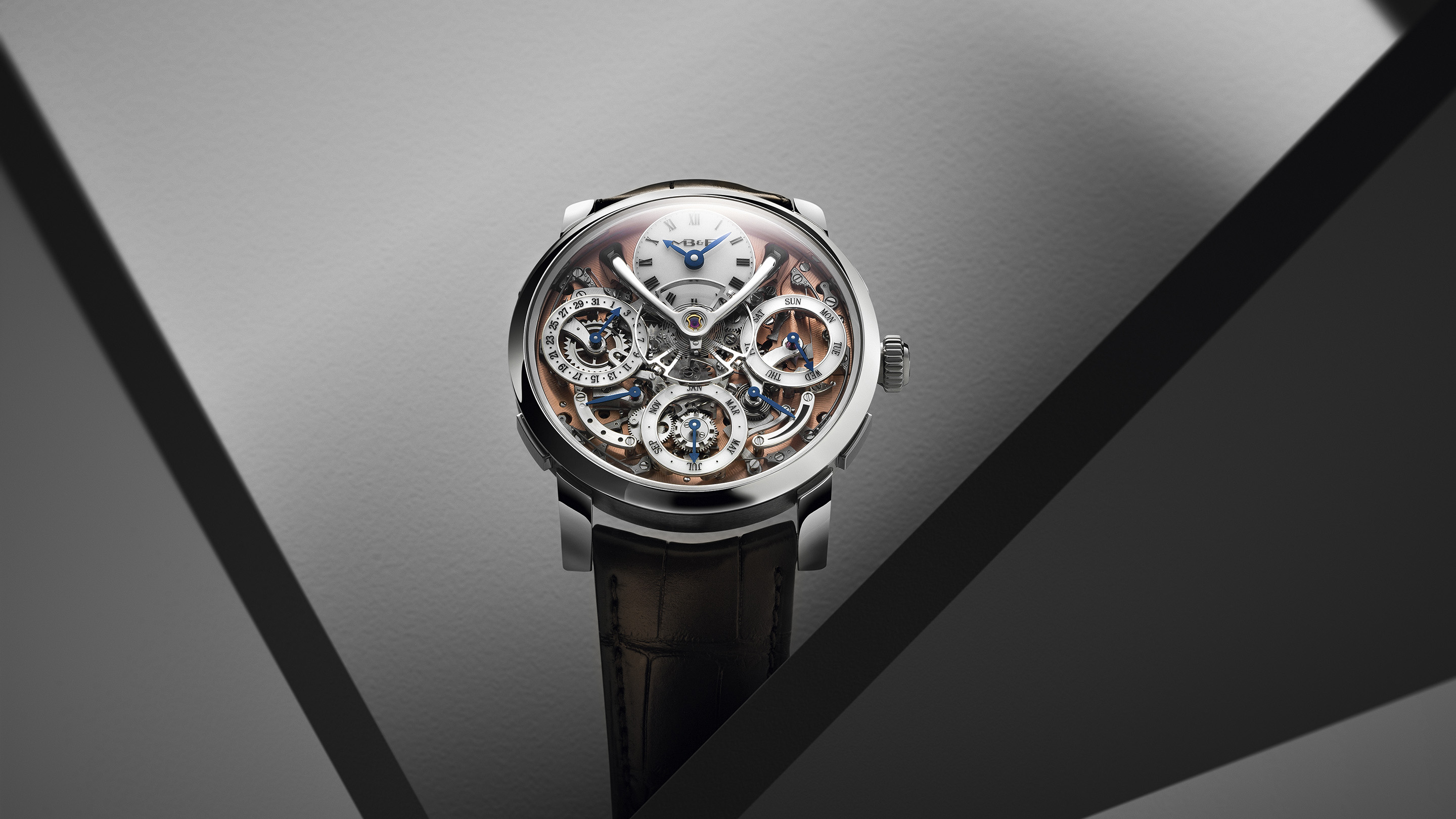 MB&F レガシー・マシン パーペチュアルに、初のスティール