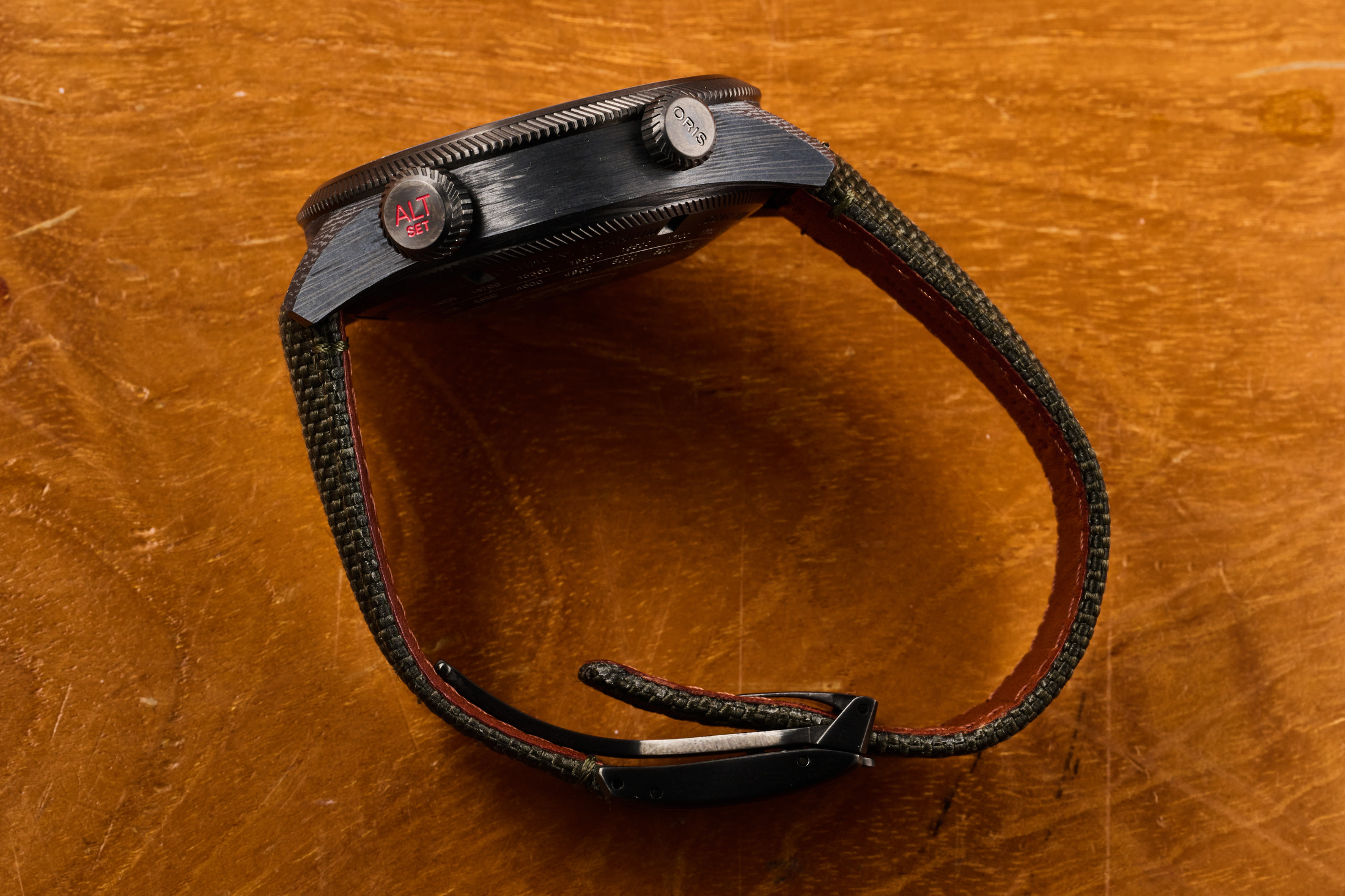 the 2023 oris propilot altimeter