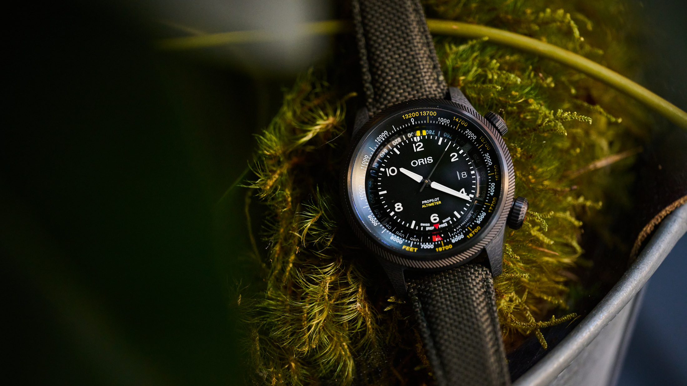 the 2023 oris propilot altimeter