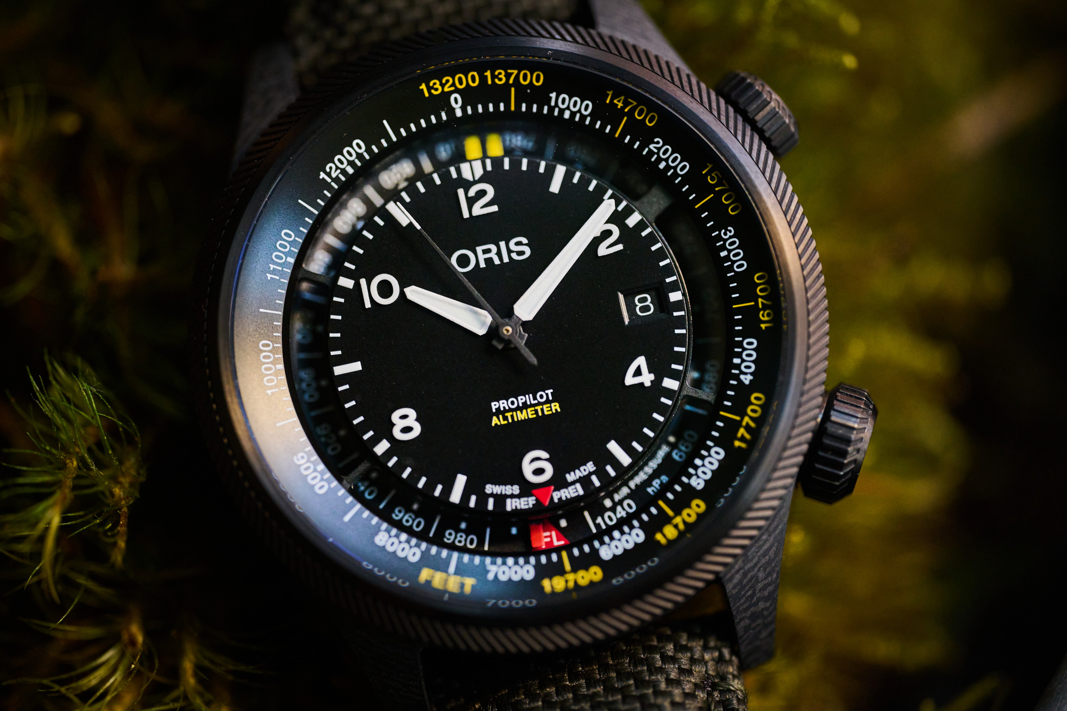 the 2023 oris propilot altimeter