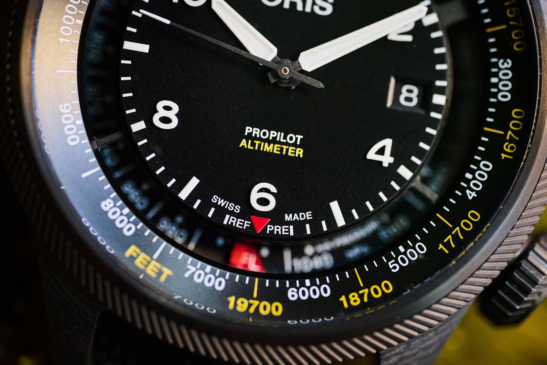 the 2023 oris propilot altimeter