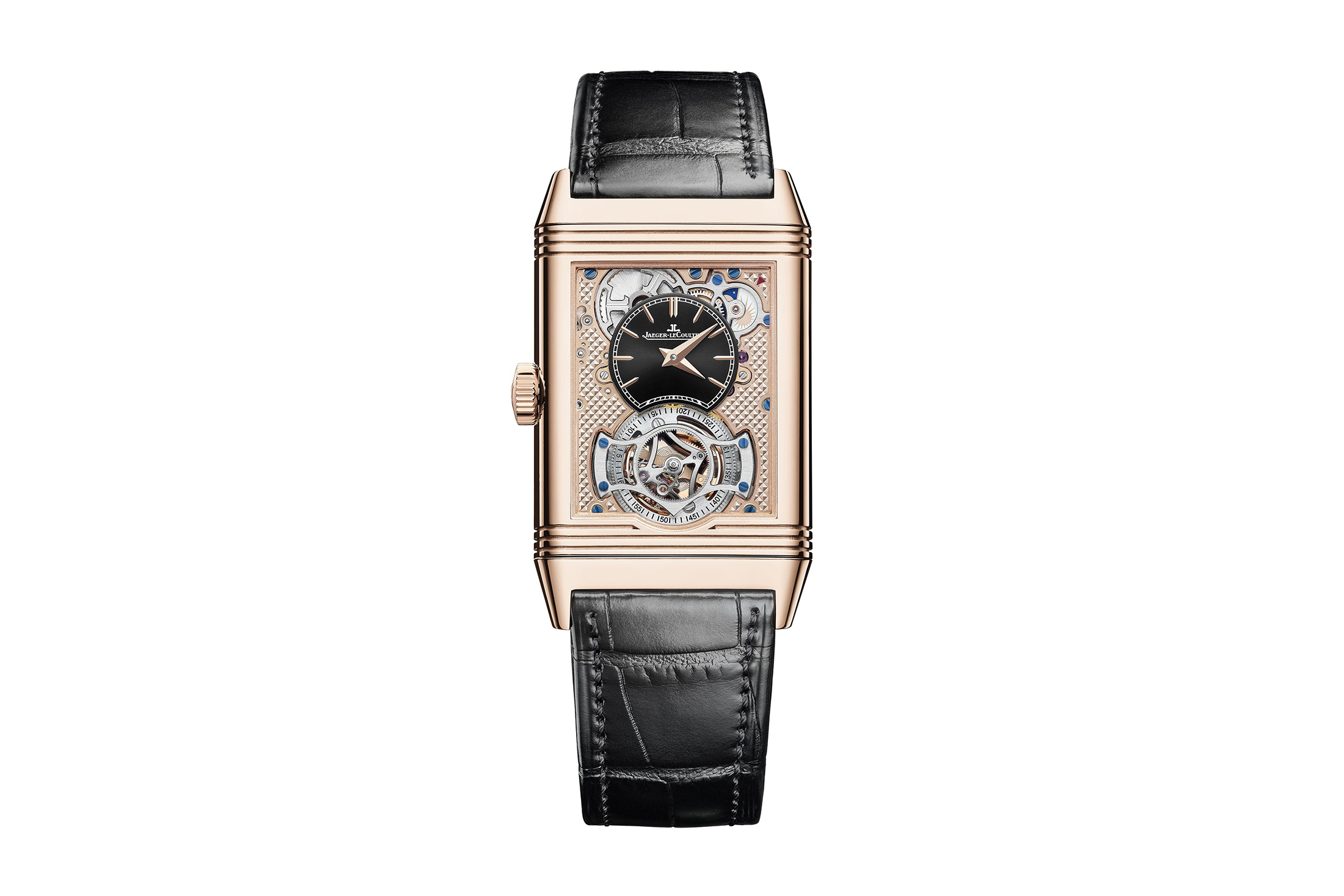 ジャガー・ルクルト　レベルソ・トリビュート・デュオ・トゥールビヨン