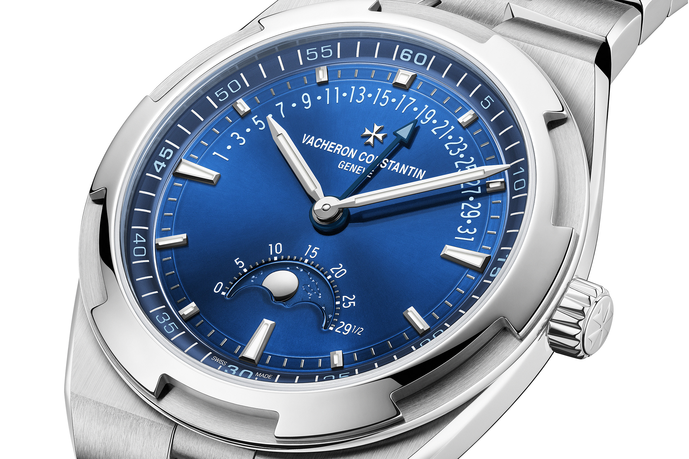 The Overseas Retrograde Dial