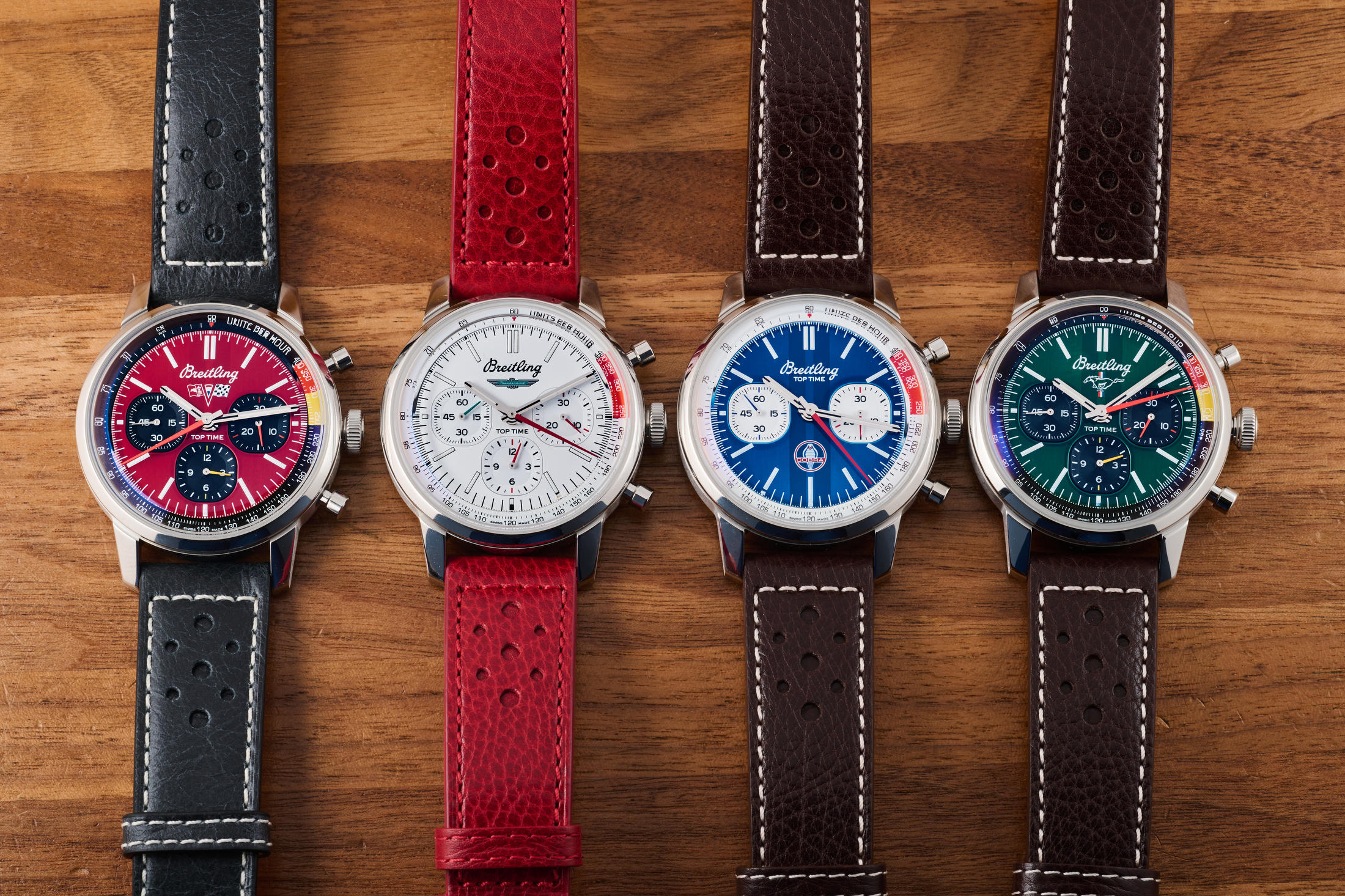 breitling top time B01 