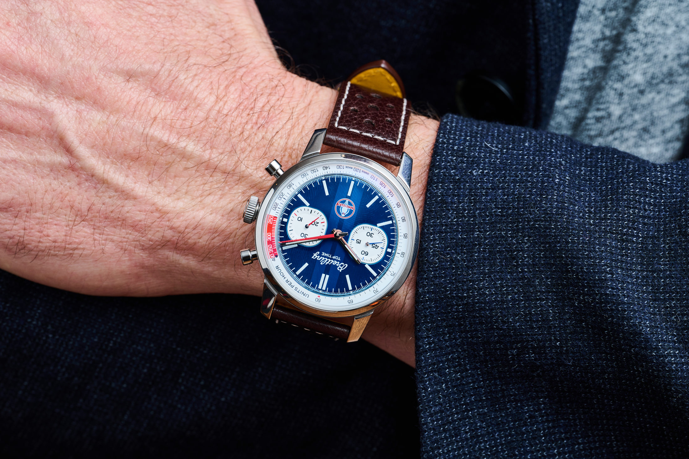 ブライトリング トップタイム サンダーバード