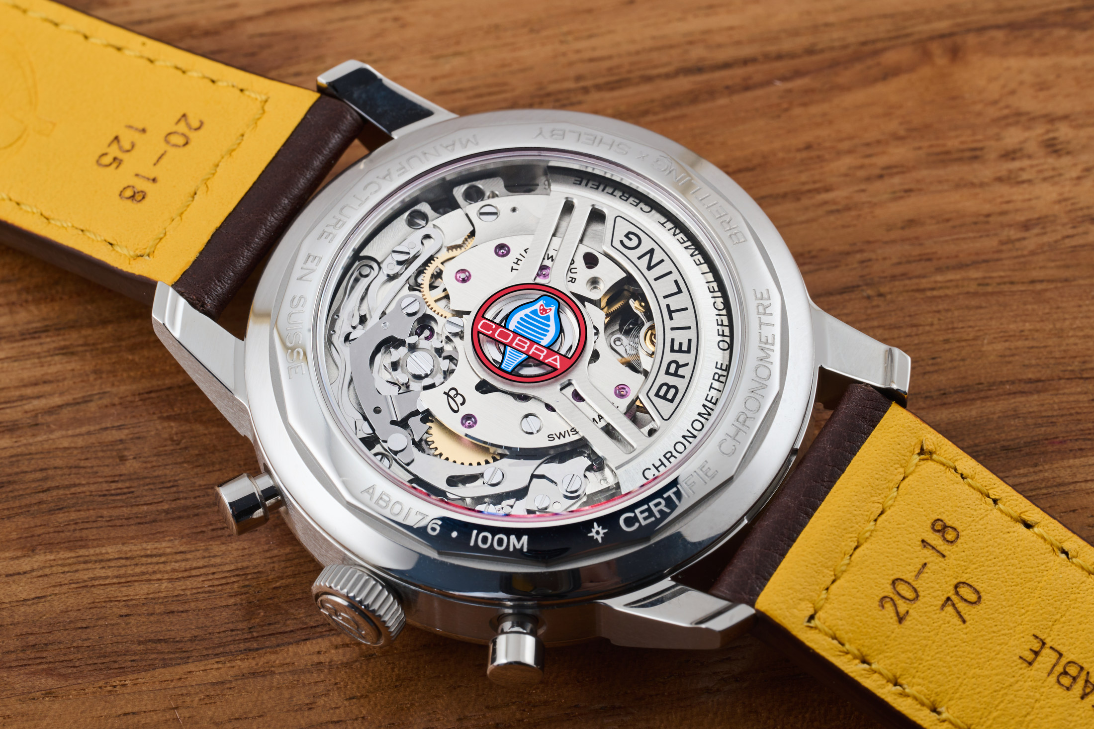 breitling top time B01 