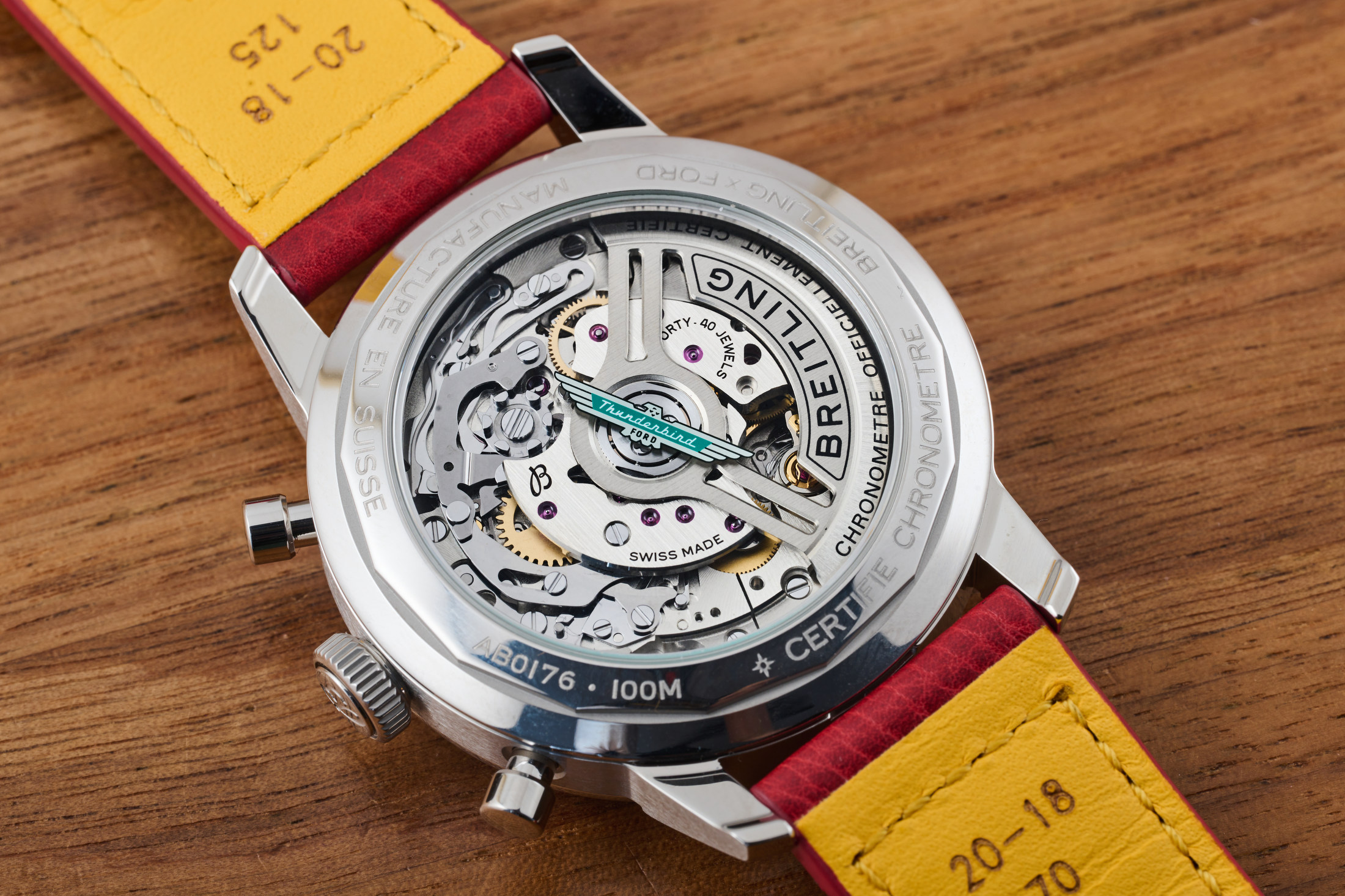 breitling top time B01 