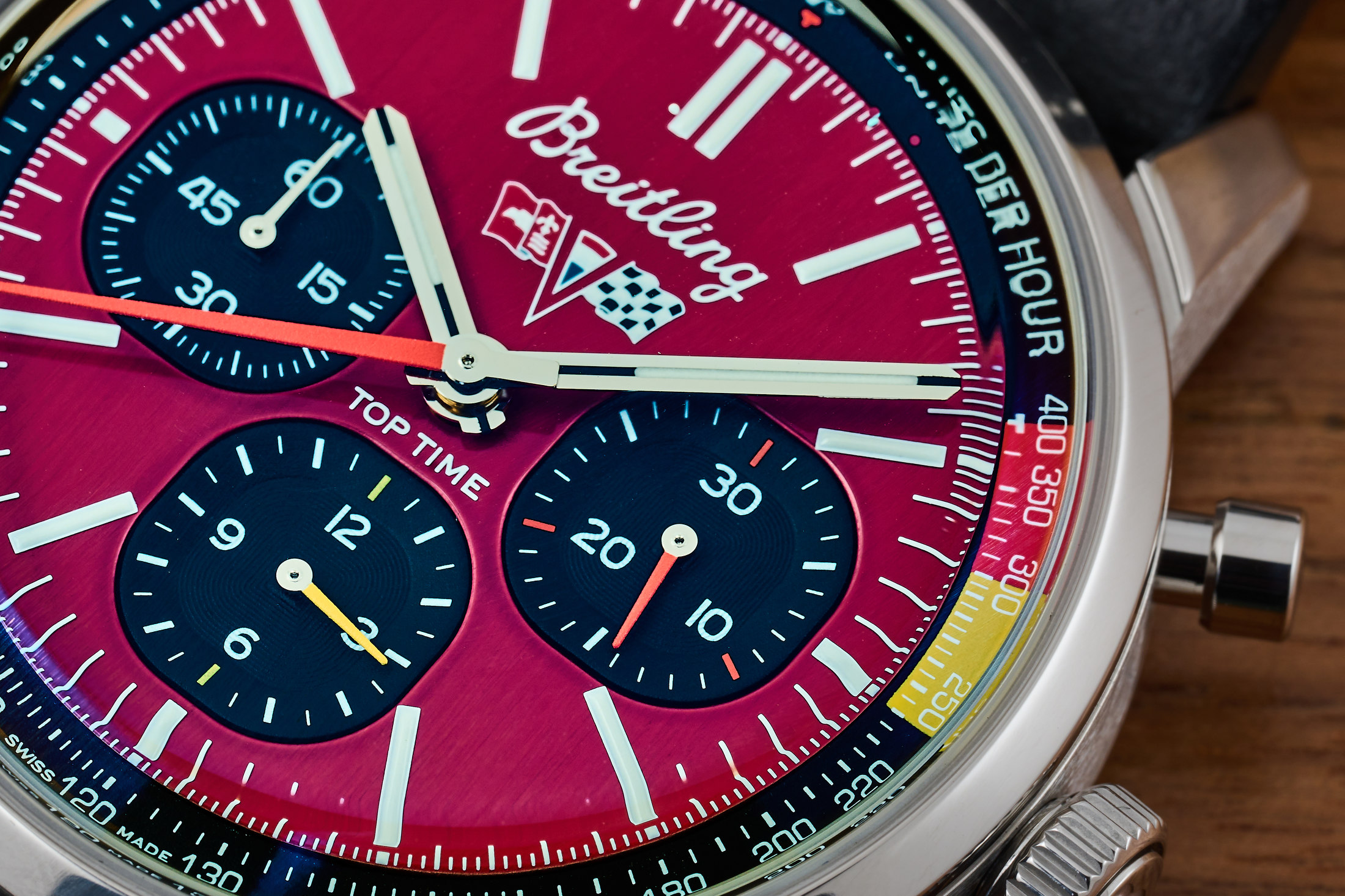 breitling top time B01 