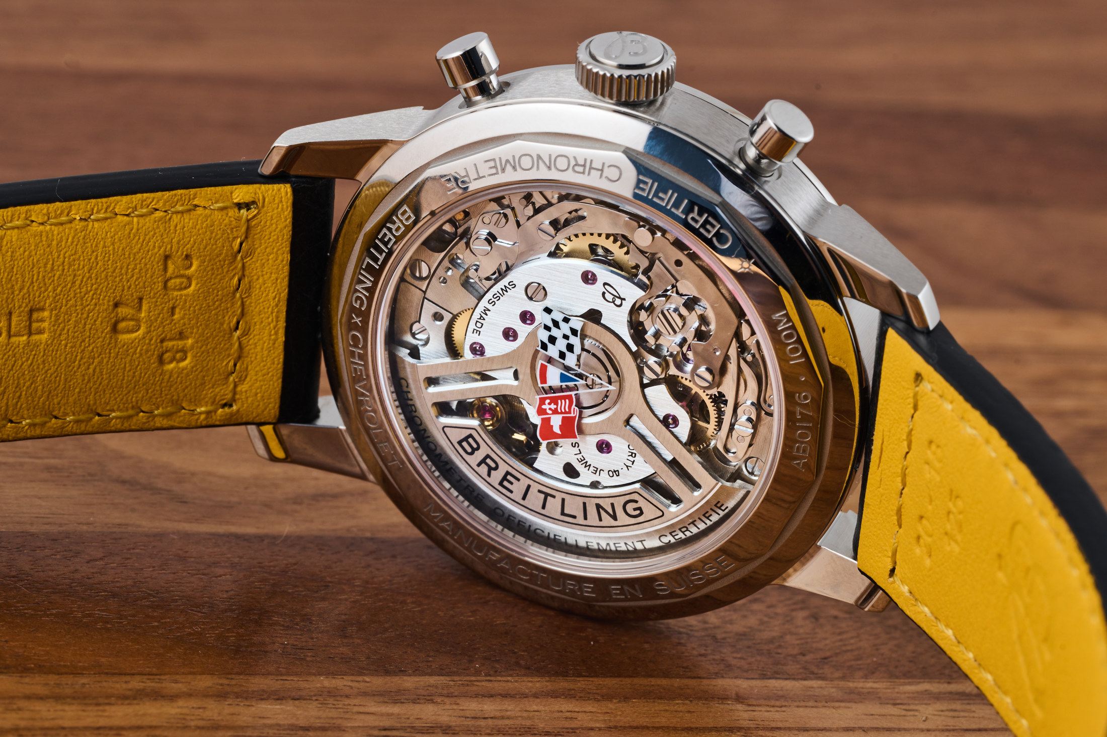 breitling top time B01 