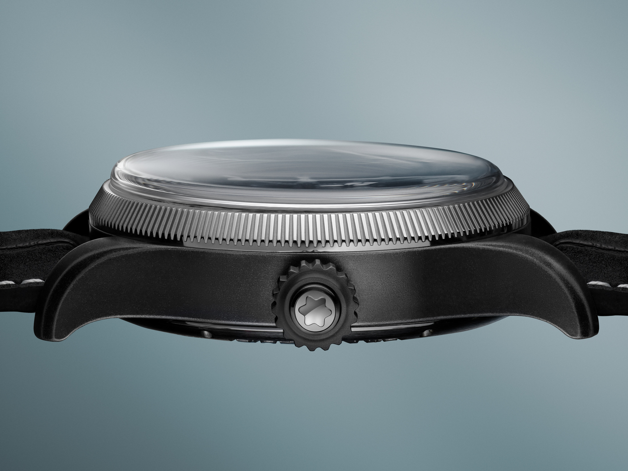 Montblanc Watch Viewed from the side