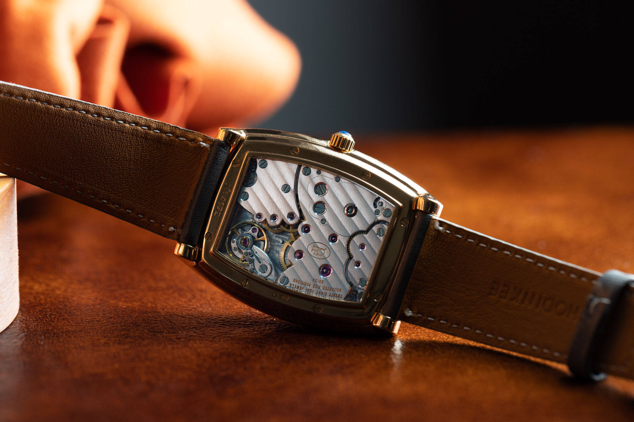 A Parmigiani Ionica movement