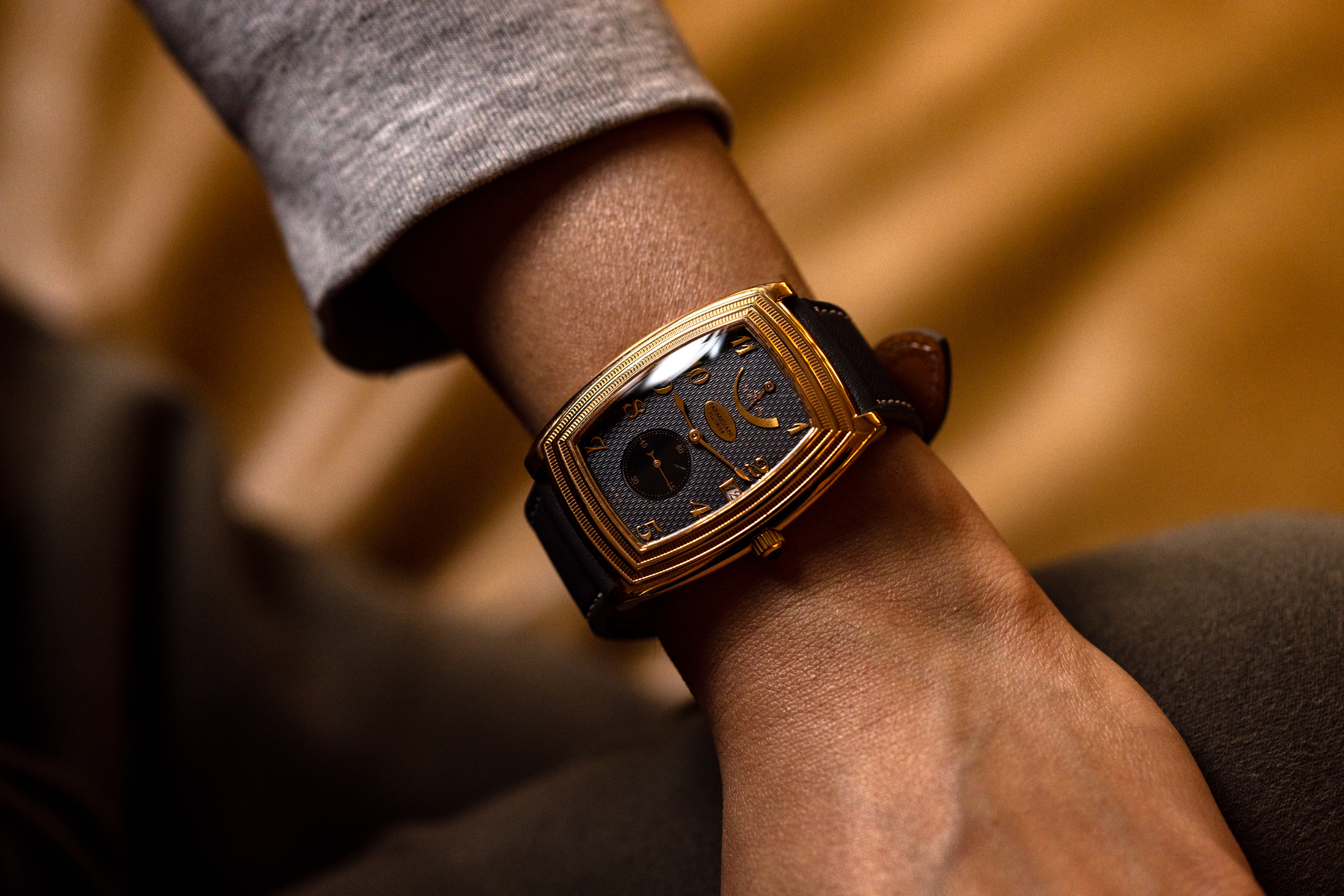 A Parmigiani Ionica on the wrist