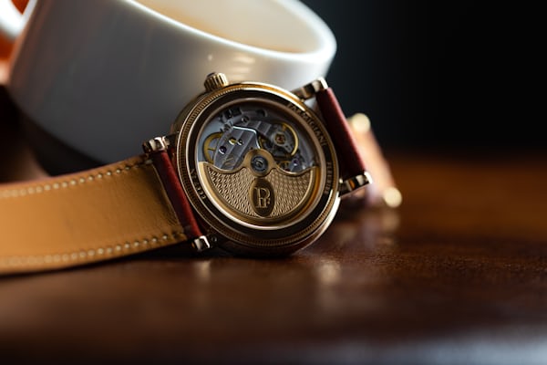 The movement of a Parmigiani Toric Classic