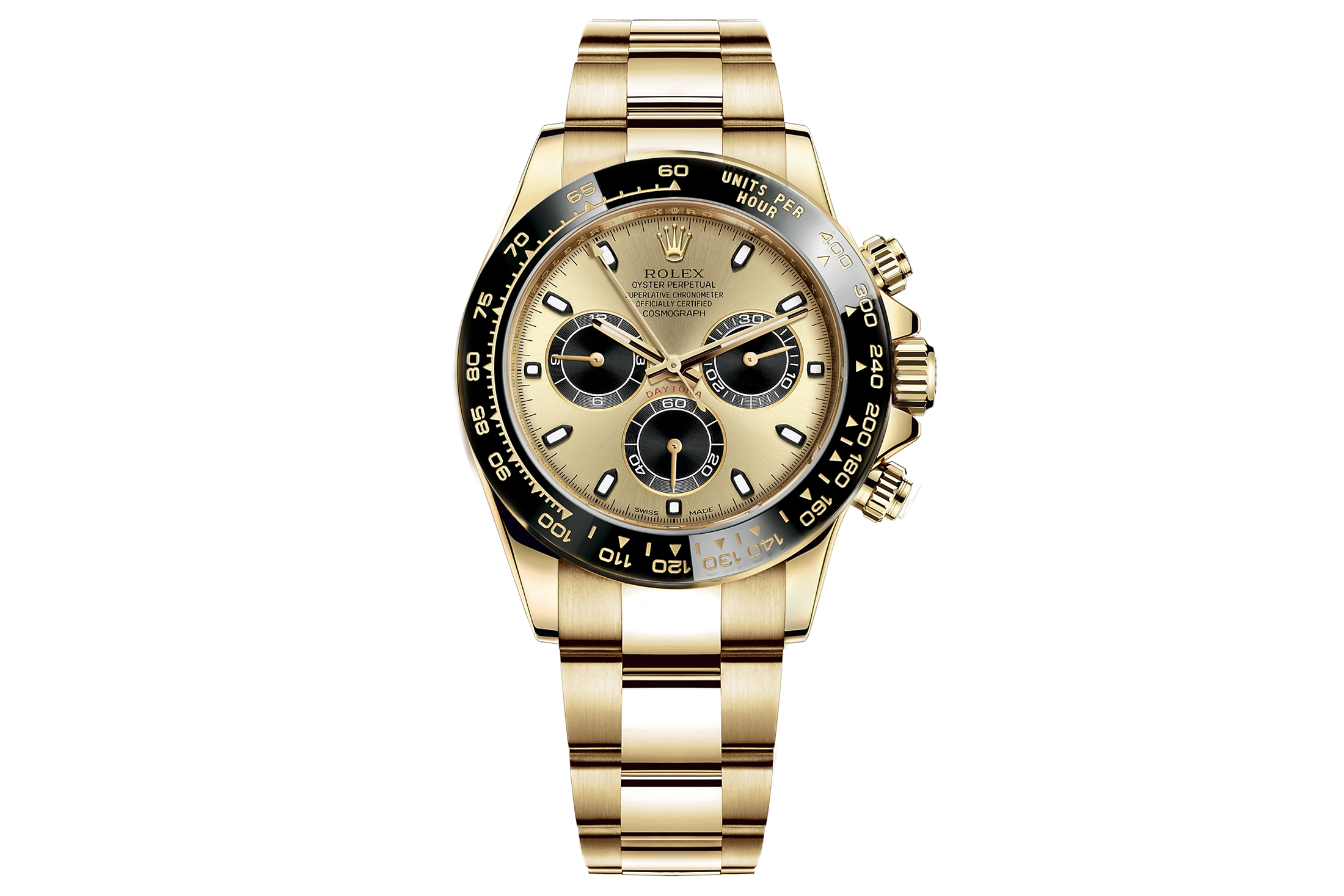 Gold Daytona