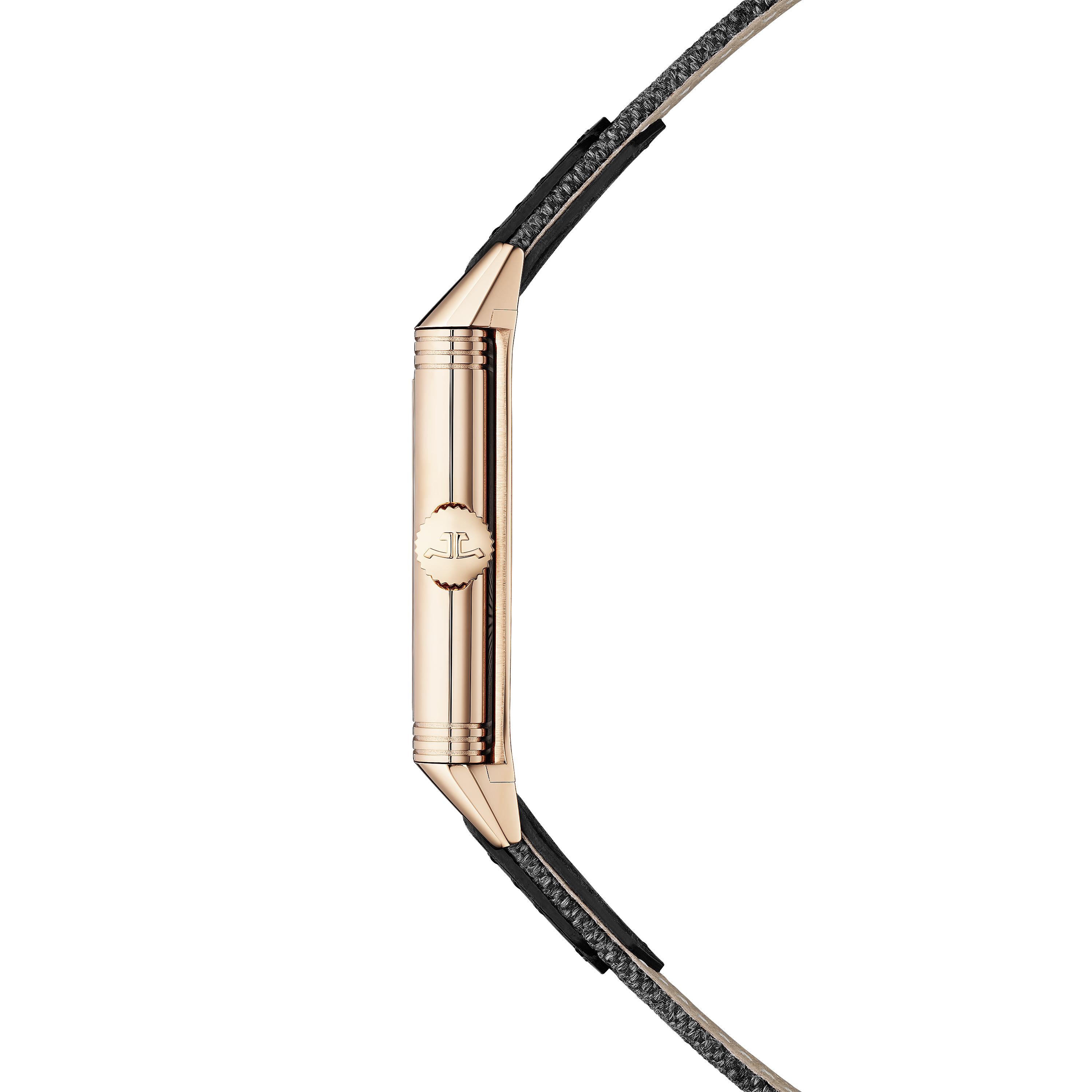 ジャガー・ルクルト　レベルソ・トリビュート・スモールセコンドのケースサイド