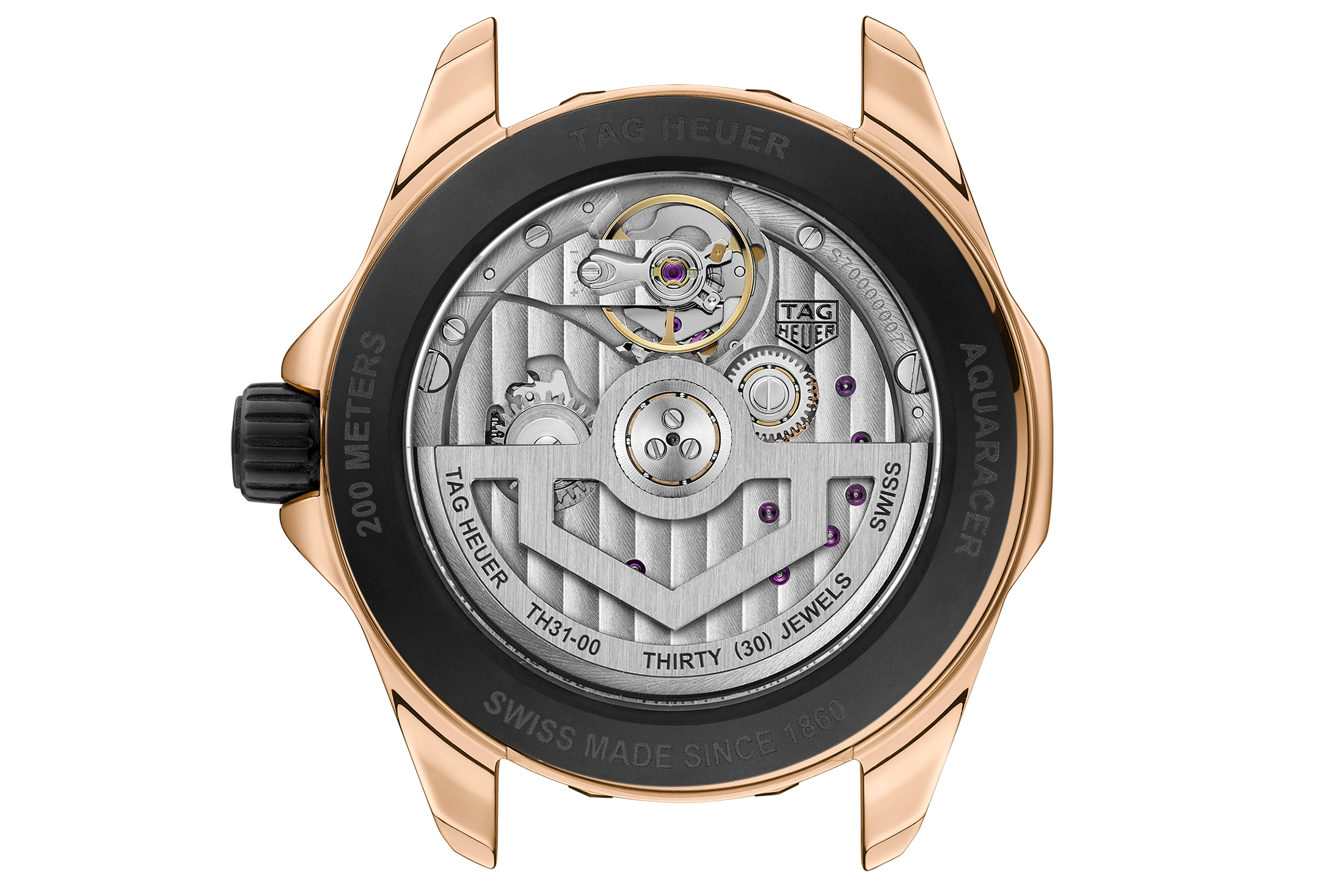 タグ・ホイヤー　アクアレーサー プロフェッショナル200の新ムーブメント