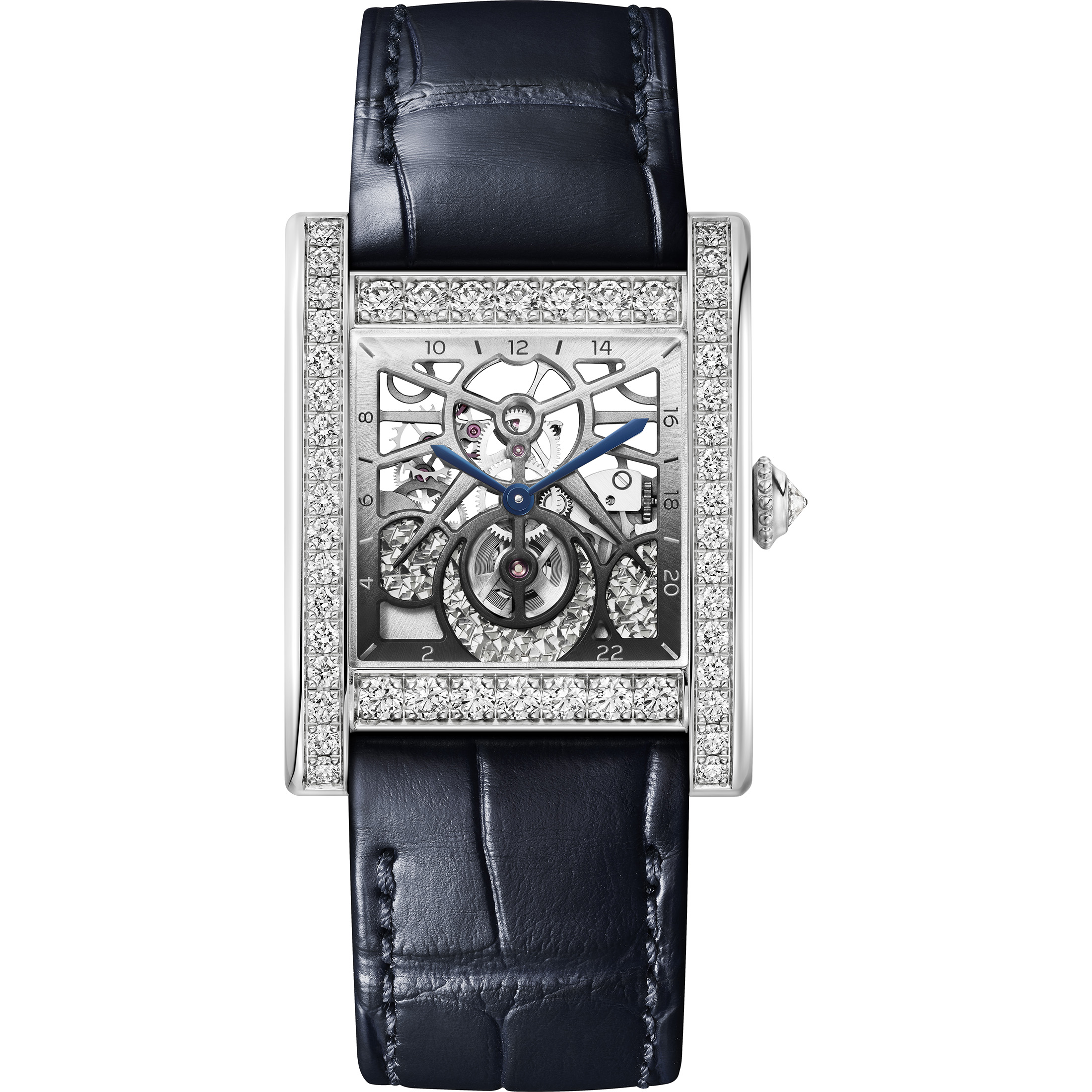 The Cartier Privé Normale with diamonds