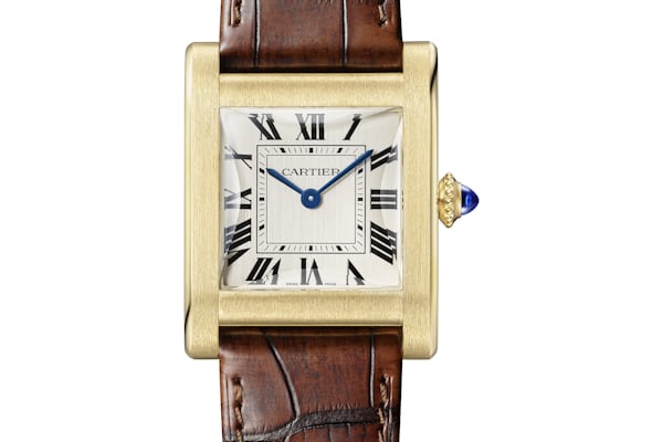 The Cartier Privé Normale in yellow gold