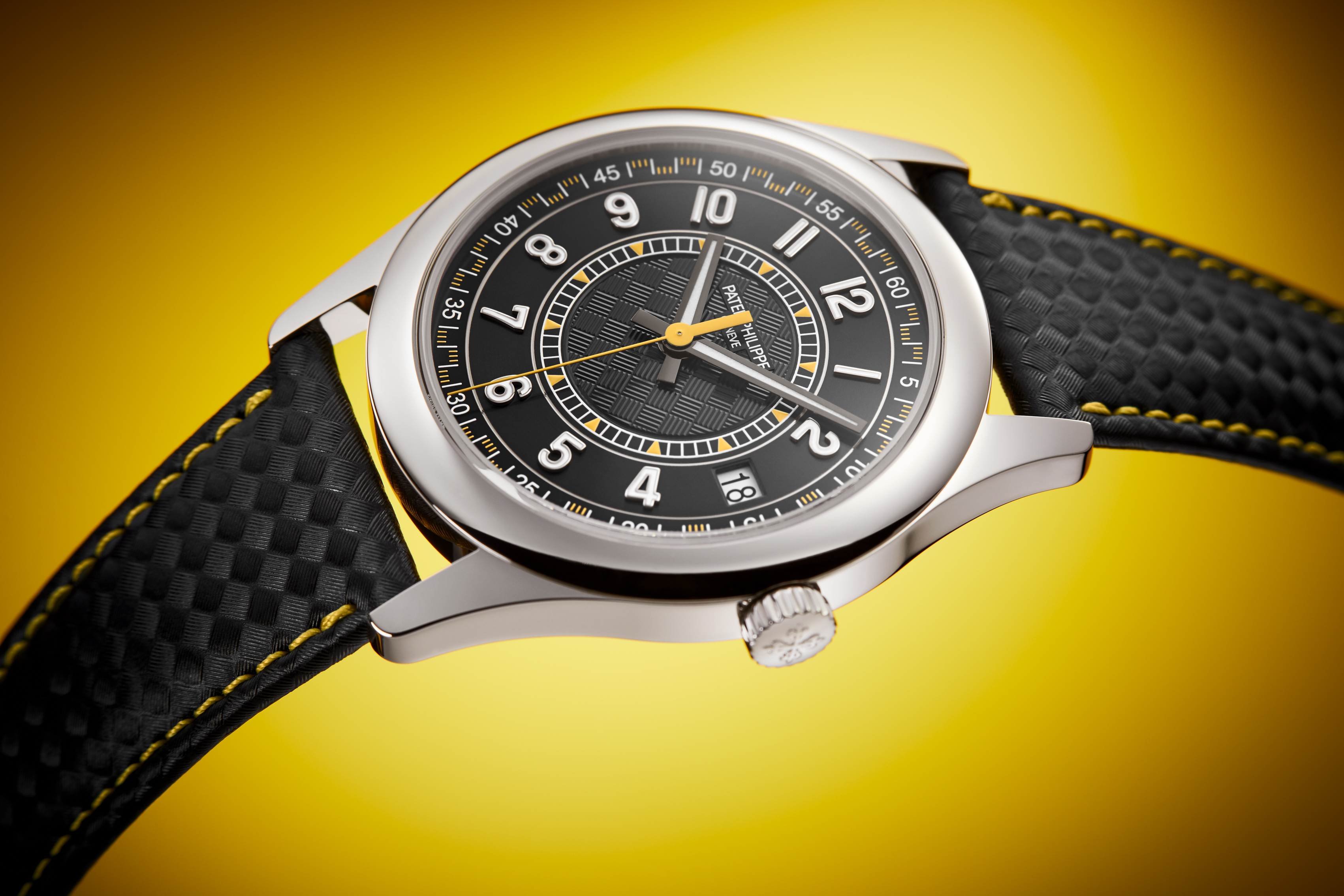 Patek Calatrava 6007G yellow