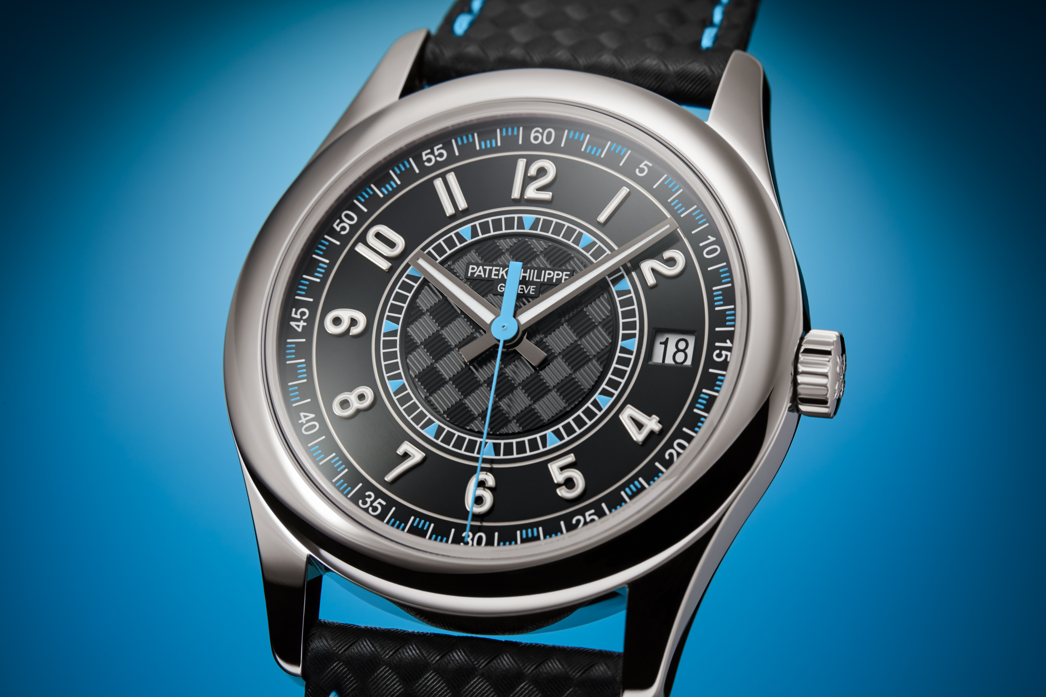 Patek Calatrava 6007G sky blue