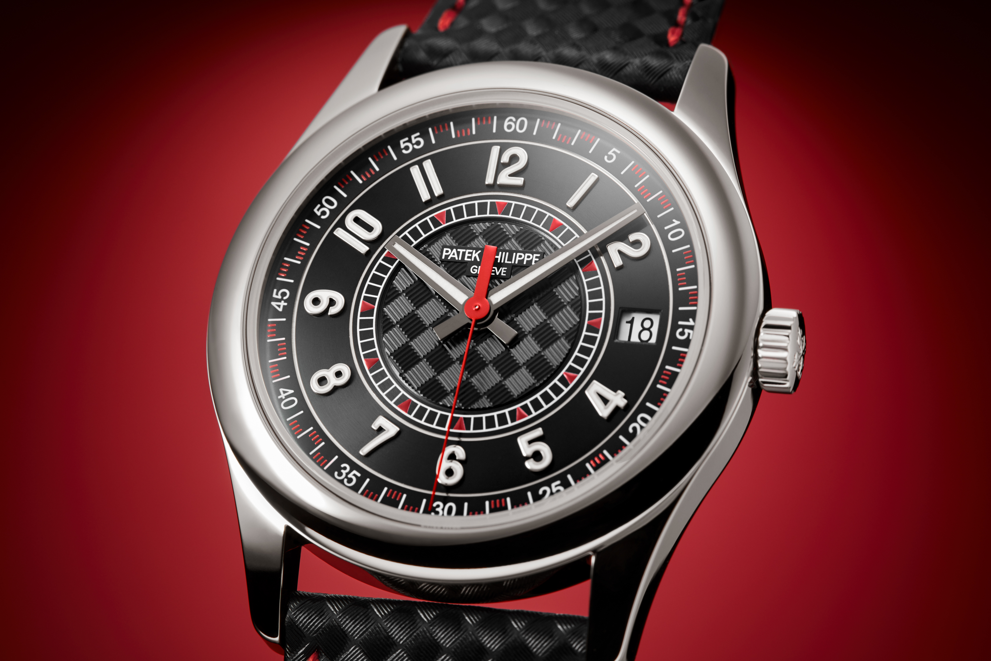 Patek Calatrava 6007G red