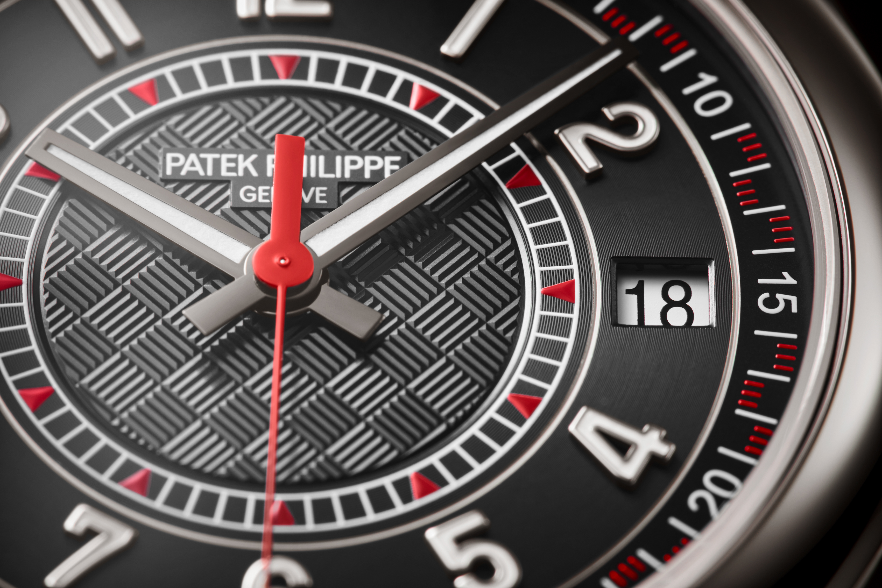 patek Calatrava 6007G red