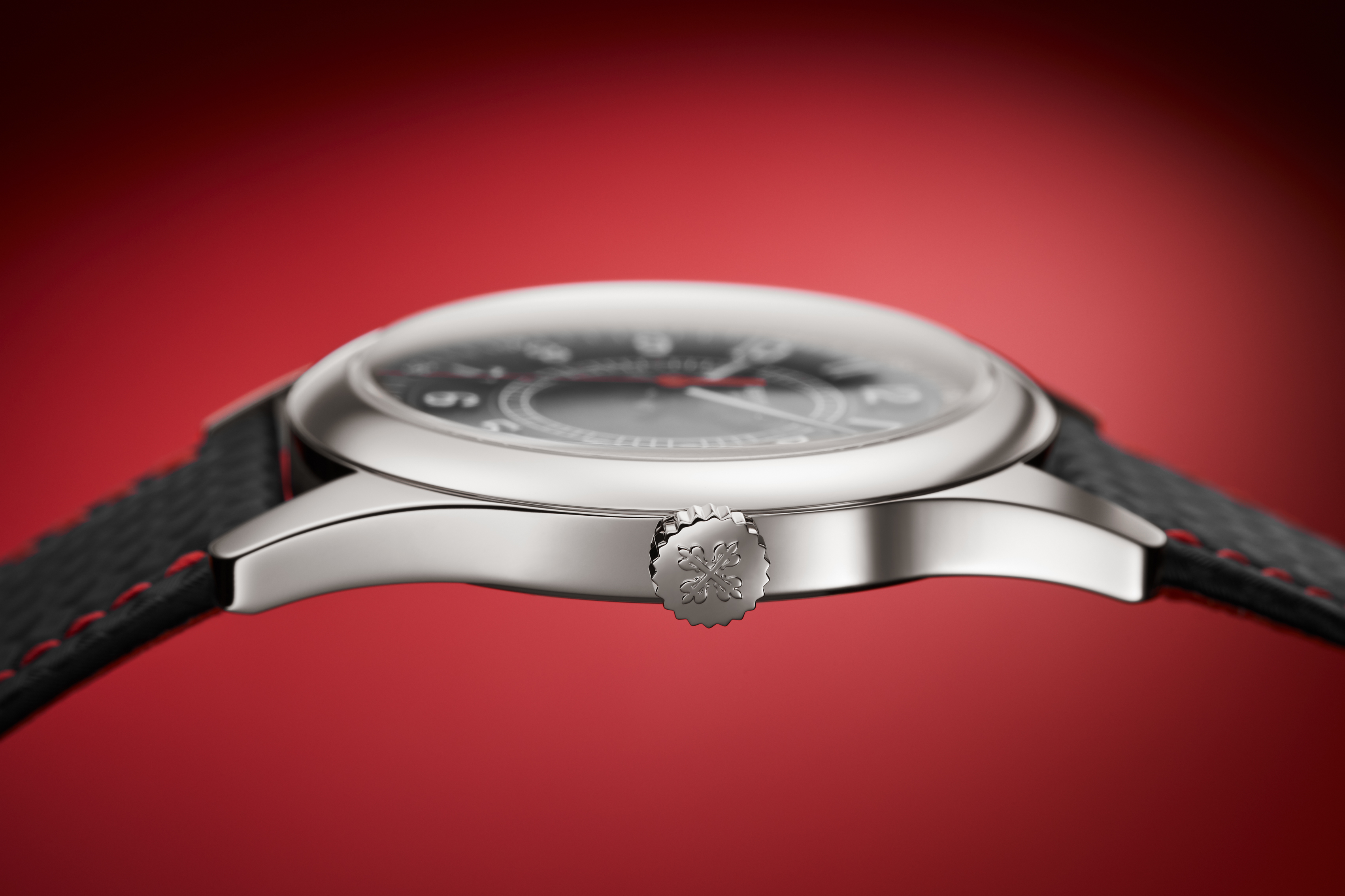 Patek Calatrava 6007g red