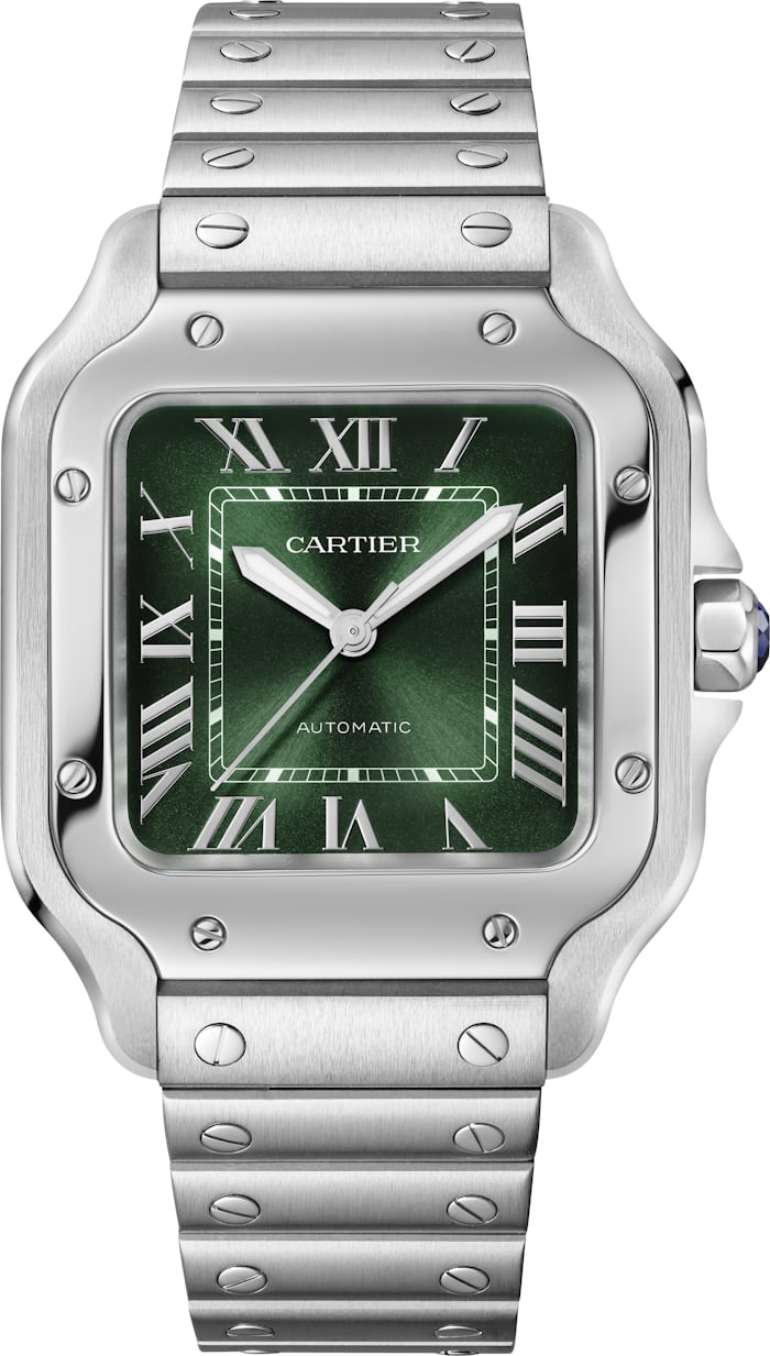 カルティエの腕時計サントス - ichrini.tn