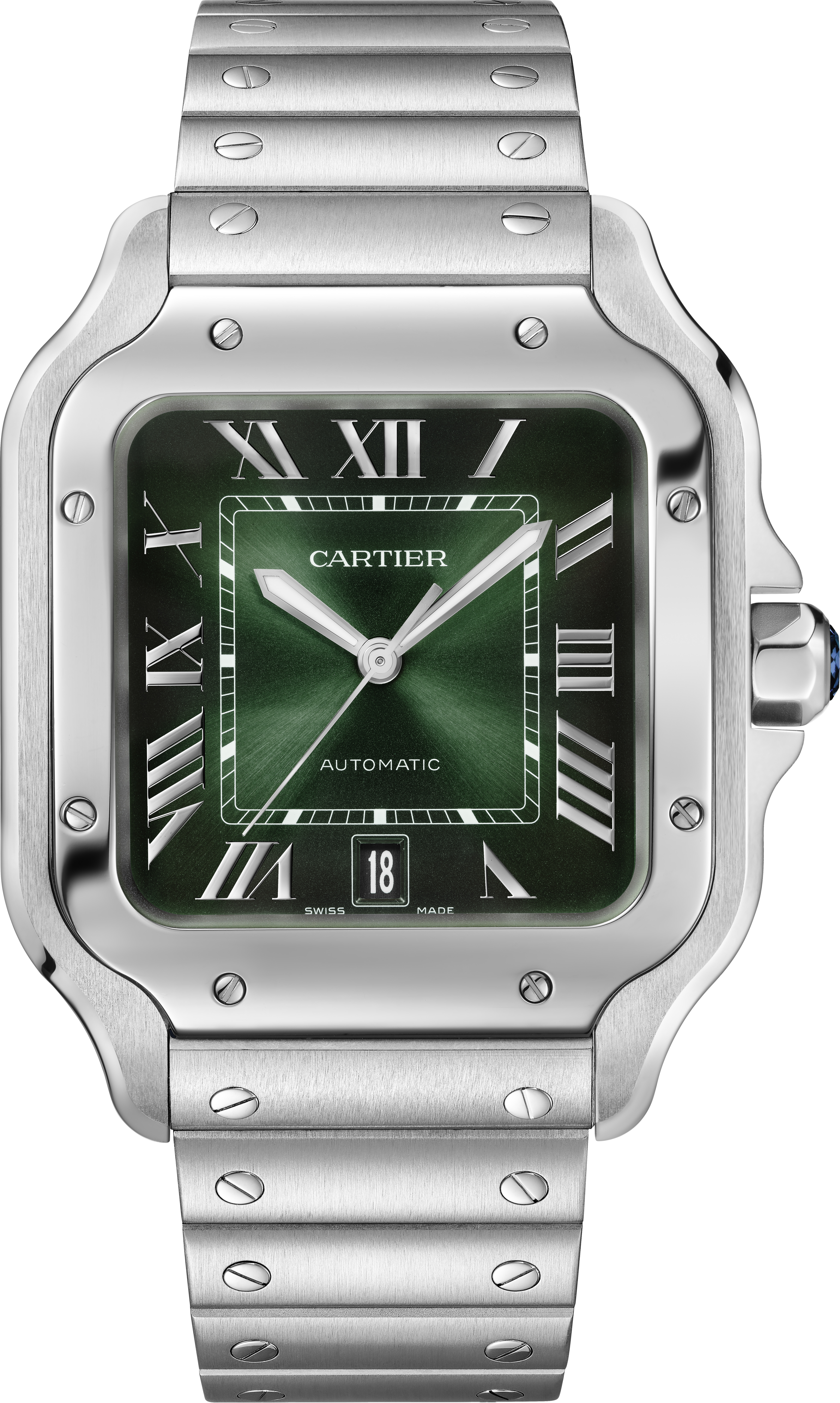 Cartier Santos Large Model 