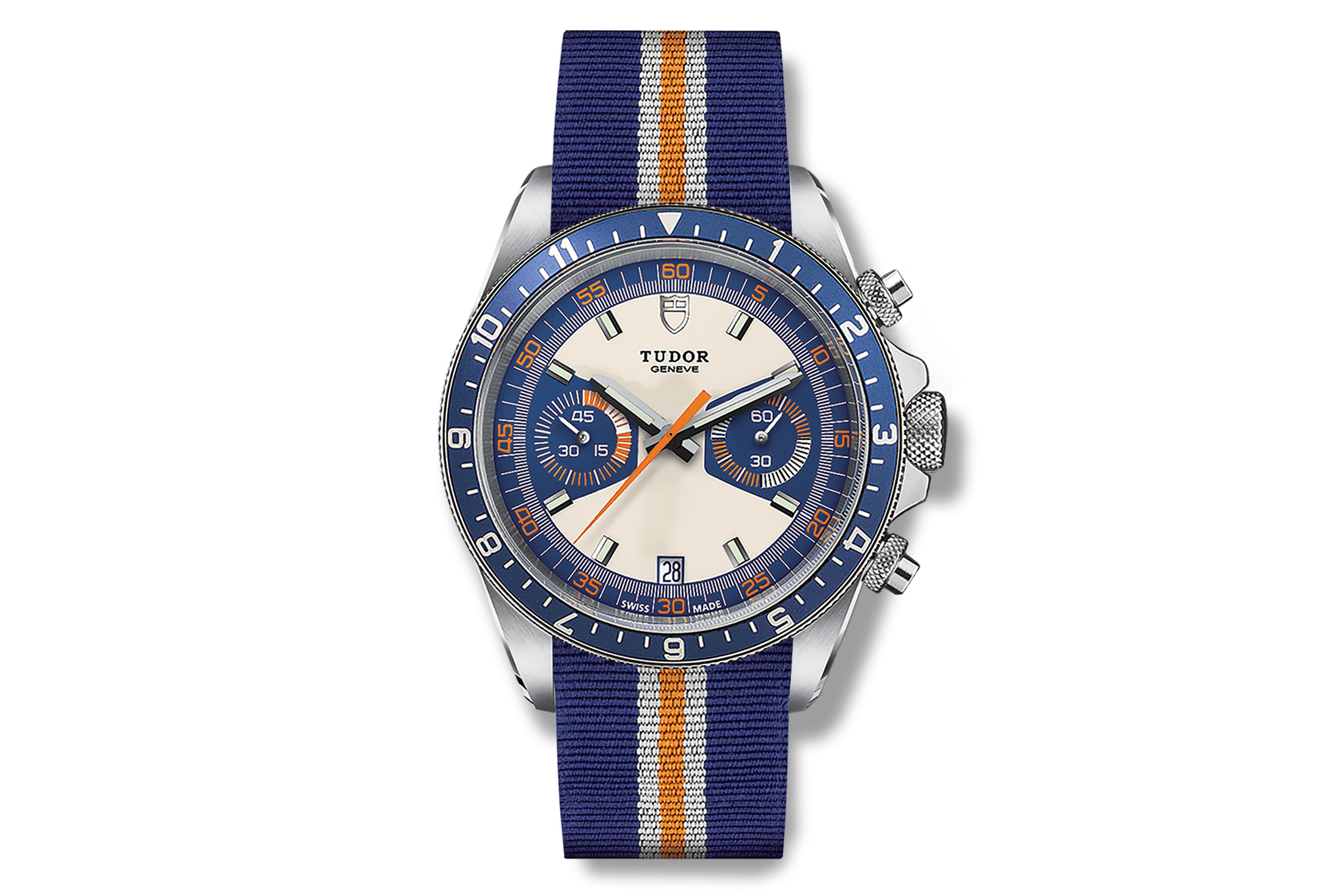 a tudor black bay chrono