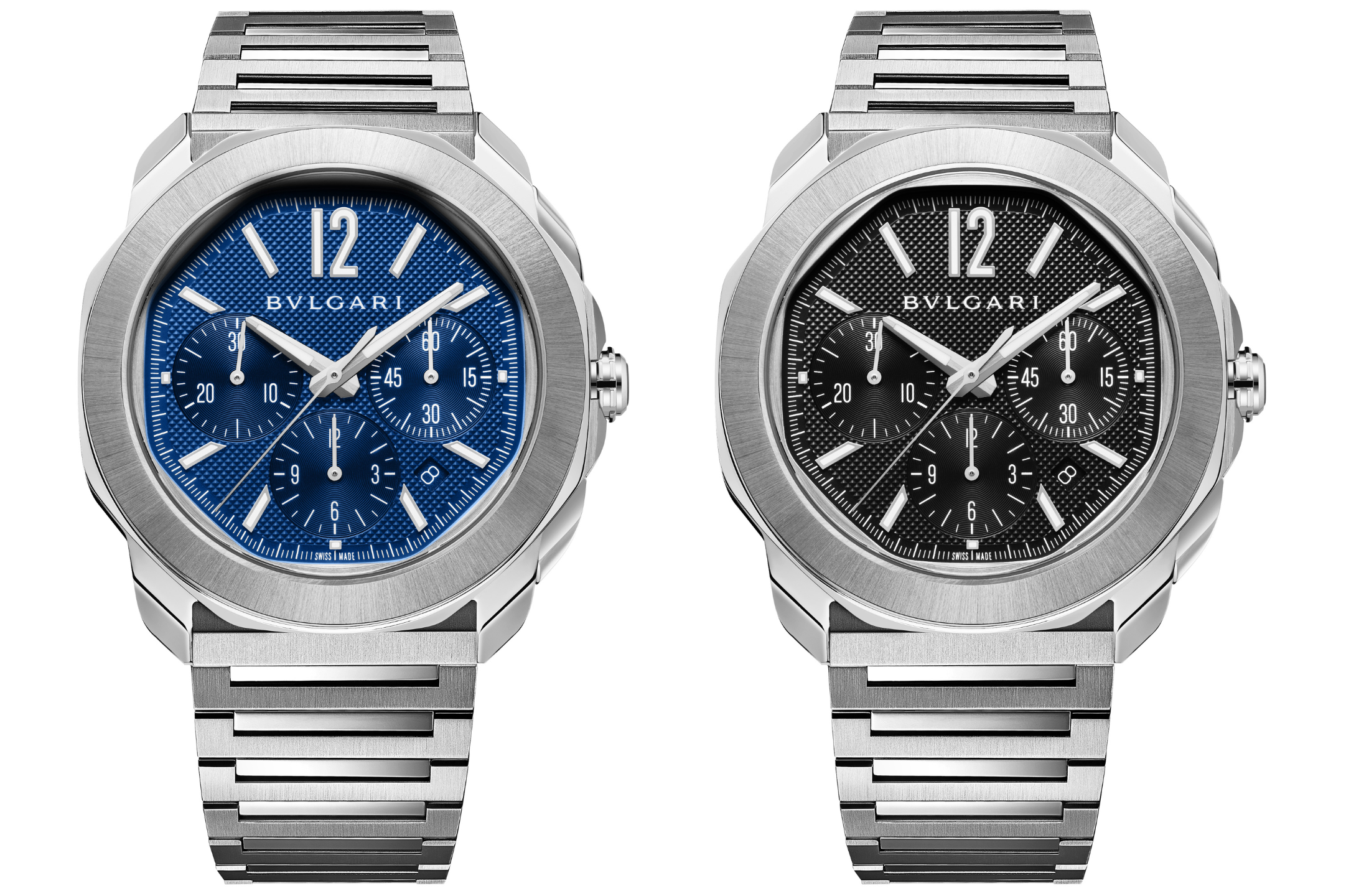 新型ブルガリ　オクト ローマ クロノグラフ