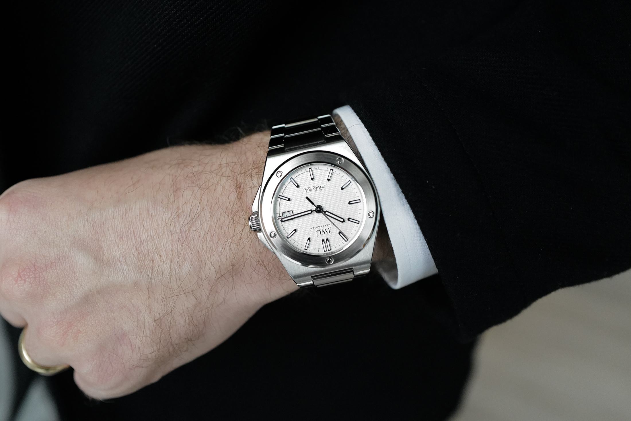 IWC　インヂュニア オートマティック 40のリストショット