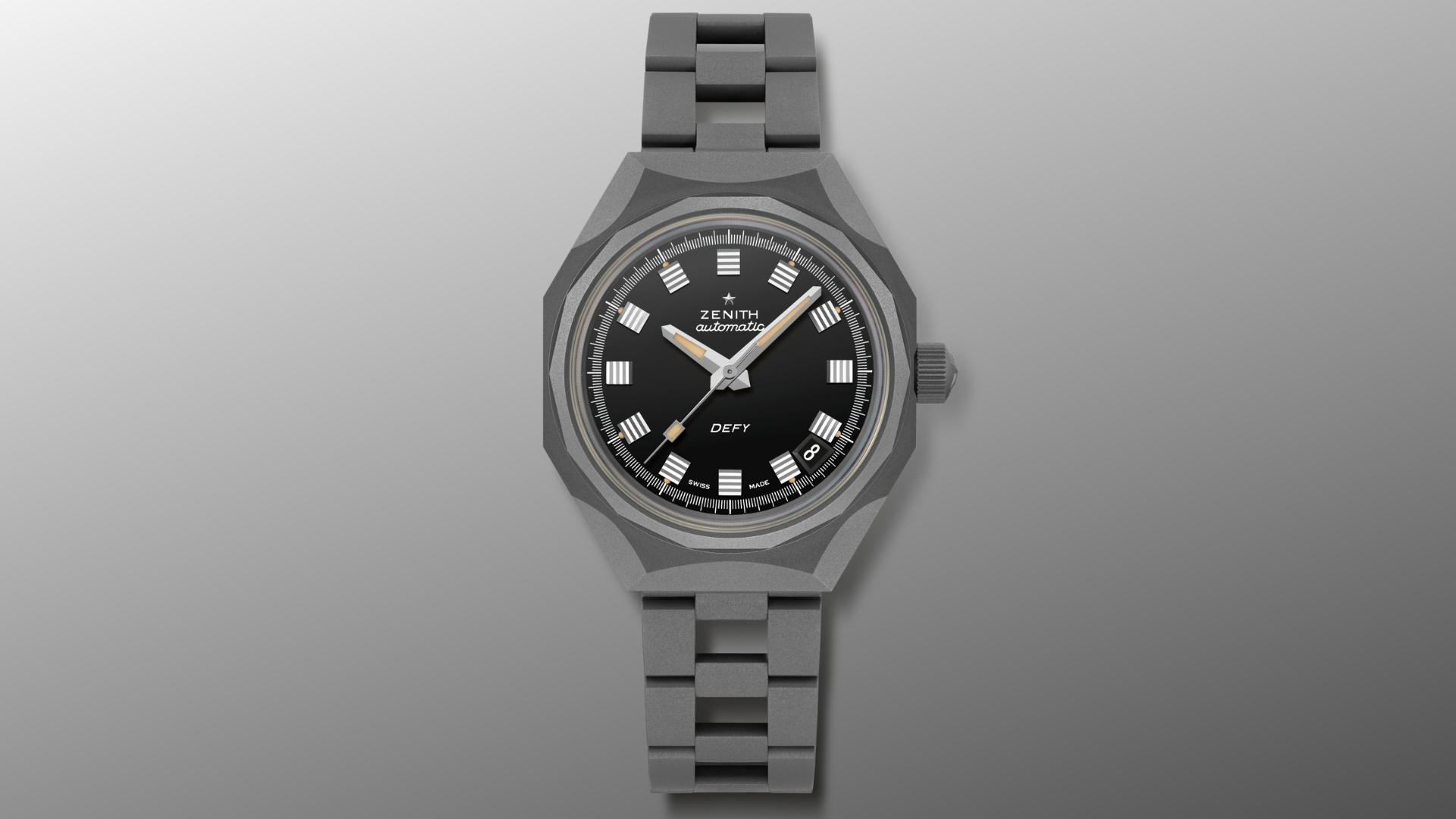 ゼニスから、チタン製のデファイ リバイバル シャドウが登場