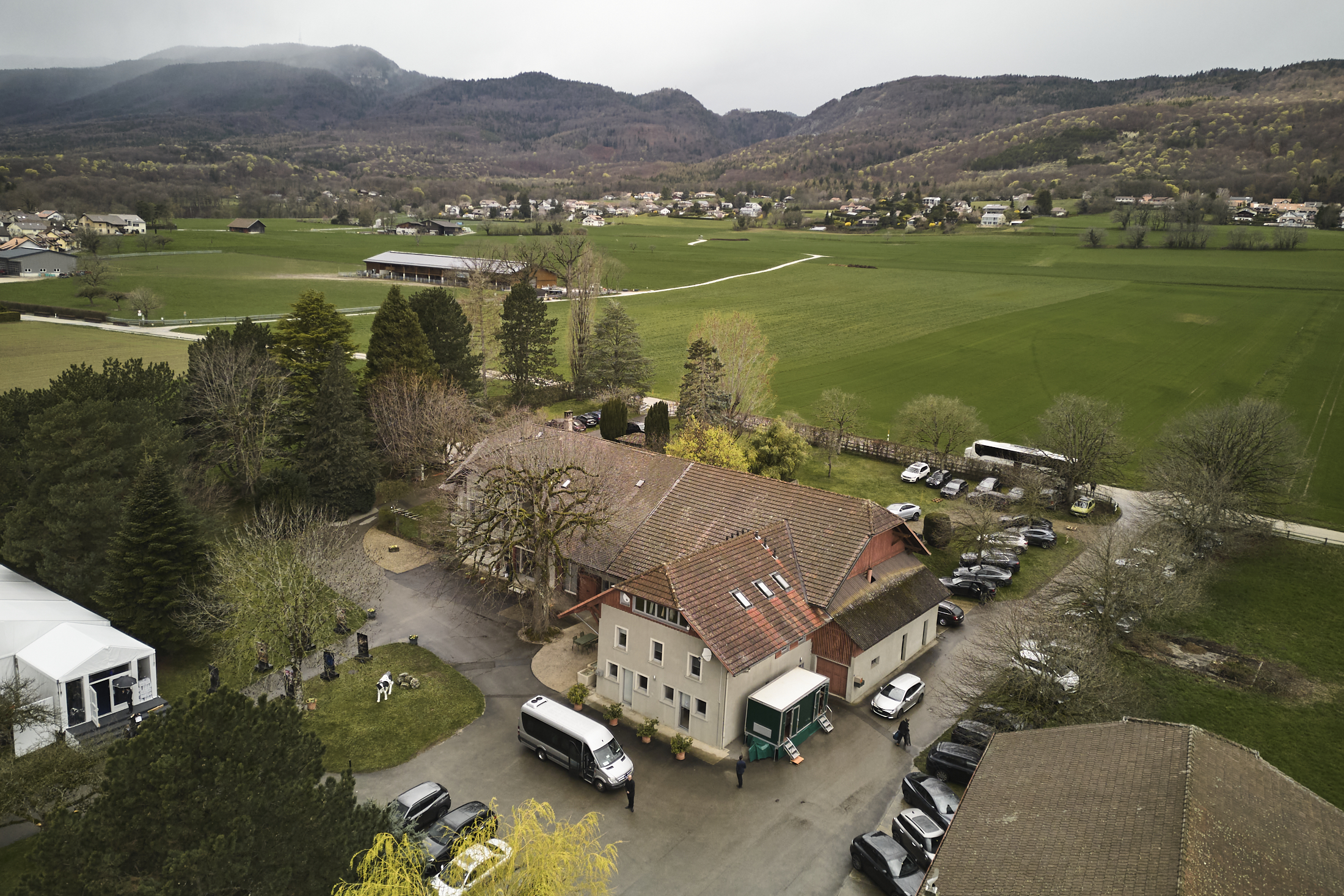 The farmhouse of the Biver workshop